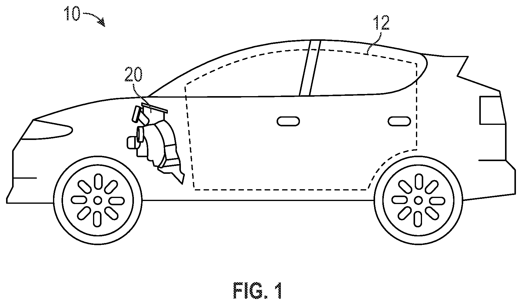 Patent US12345275 Figure 1 – Blower wheel assemblies and methods