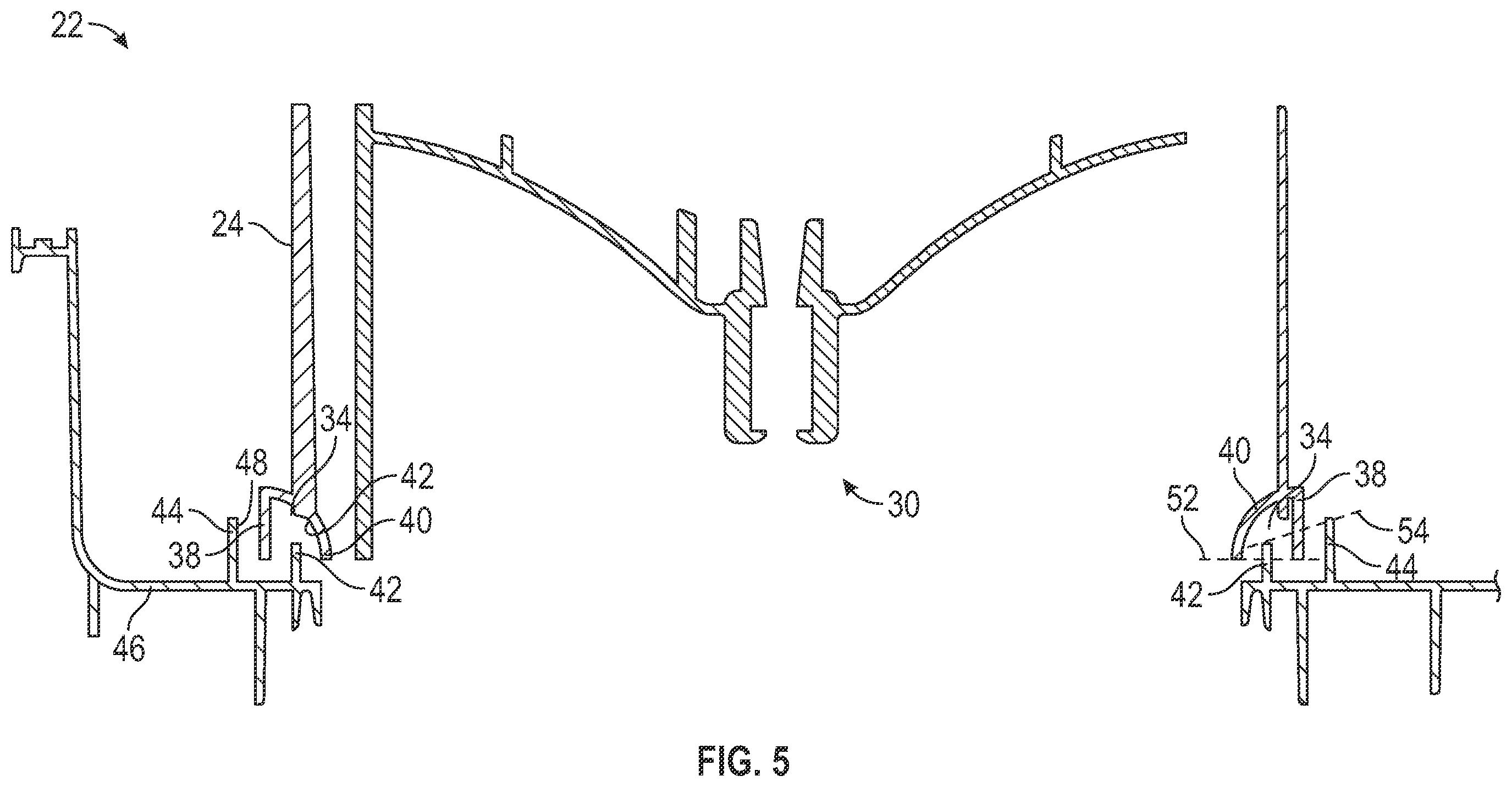 Patent US12345275 Figure 4 – Blower wheel assemblies and methods