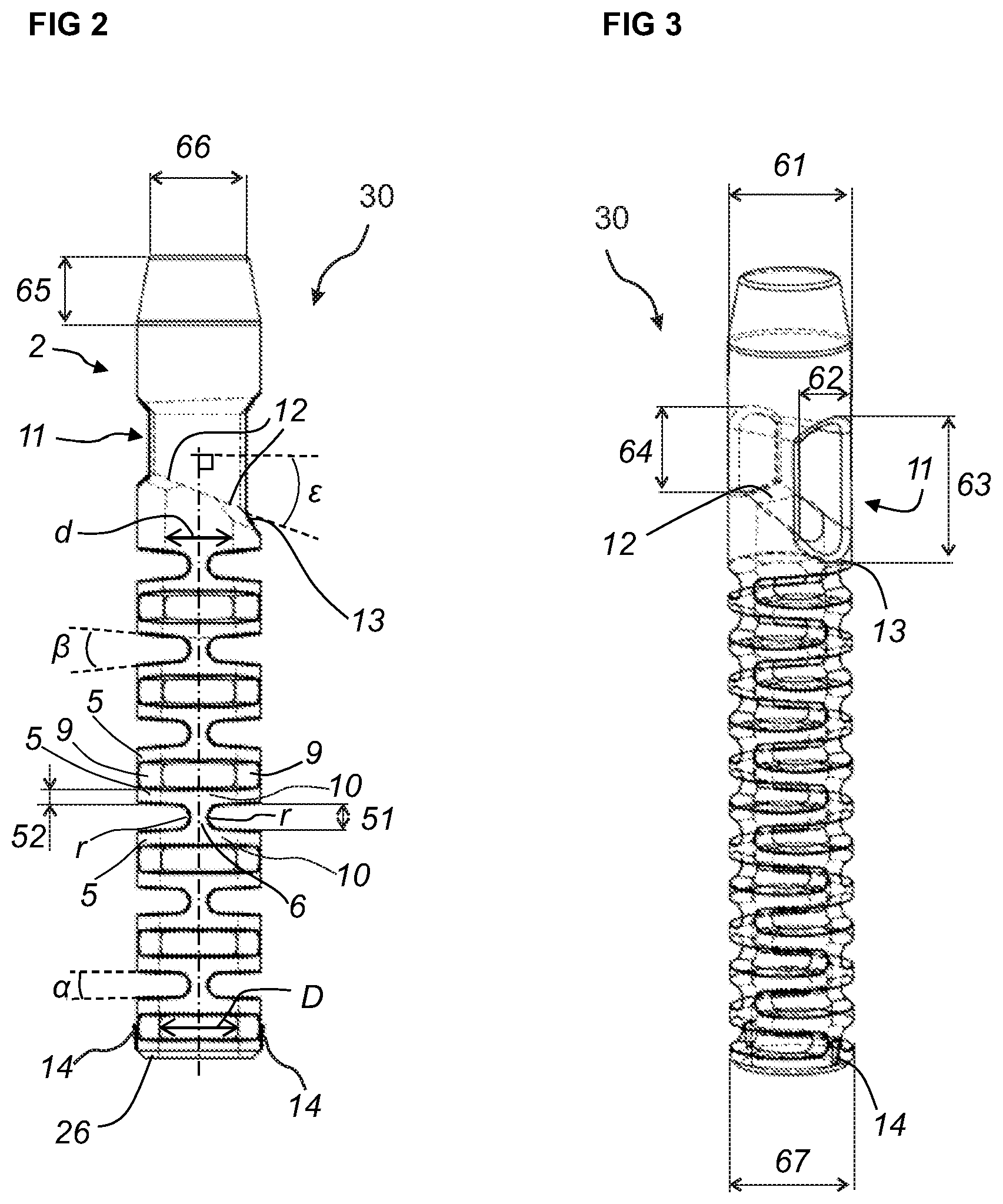 Patent US12345283 Figure 2 – Static load compression spring
