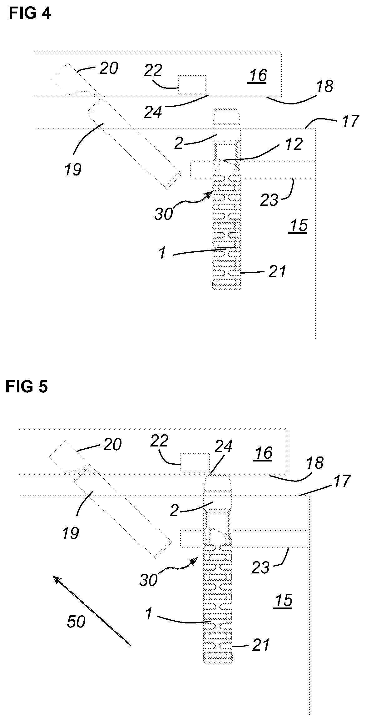 Patent US12345283 Figure 3 – Static load compression spring