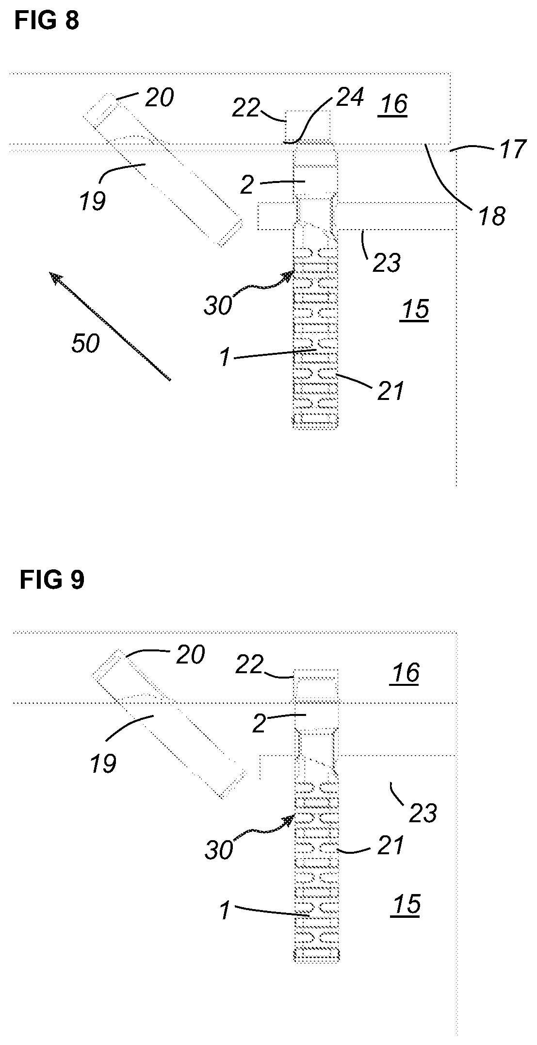 Patent US12345283 Figure 5 – Static load compression spring