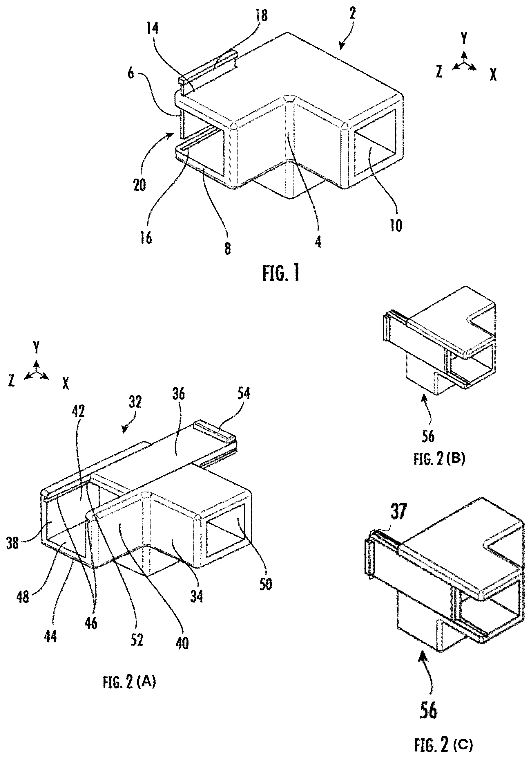 Patent US12345284 Figure 1 – Pet bed component
