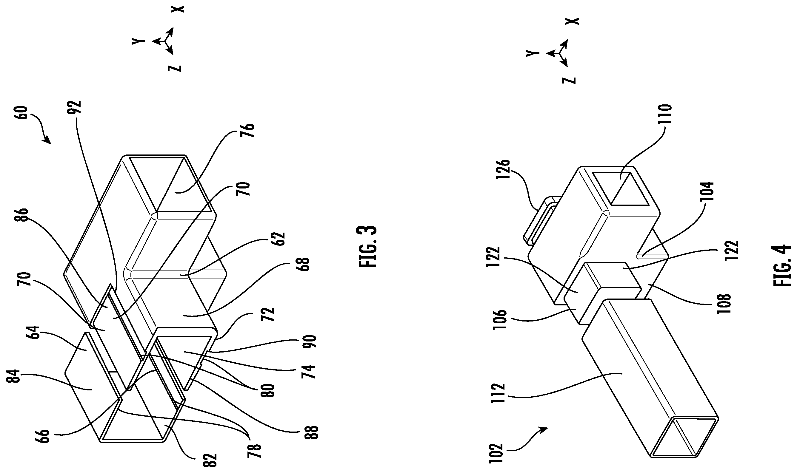 Patent US12345284 Figure 2 – Pet bed component