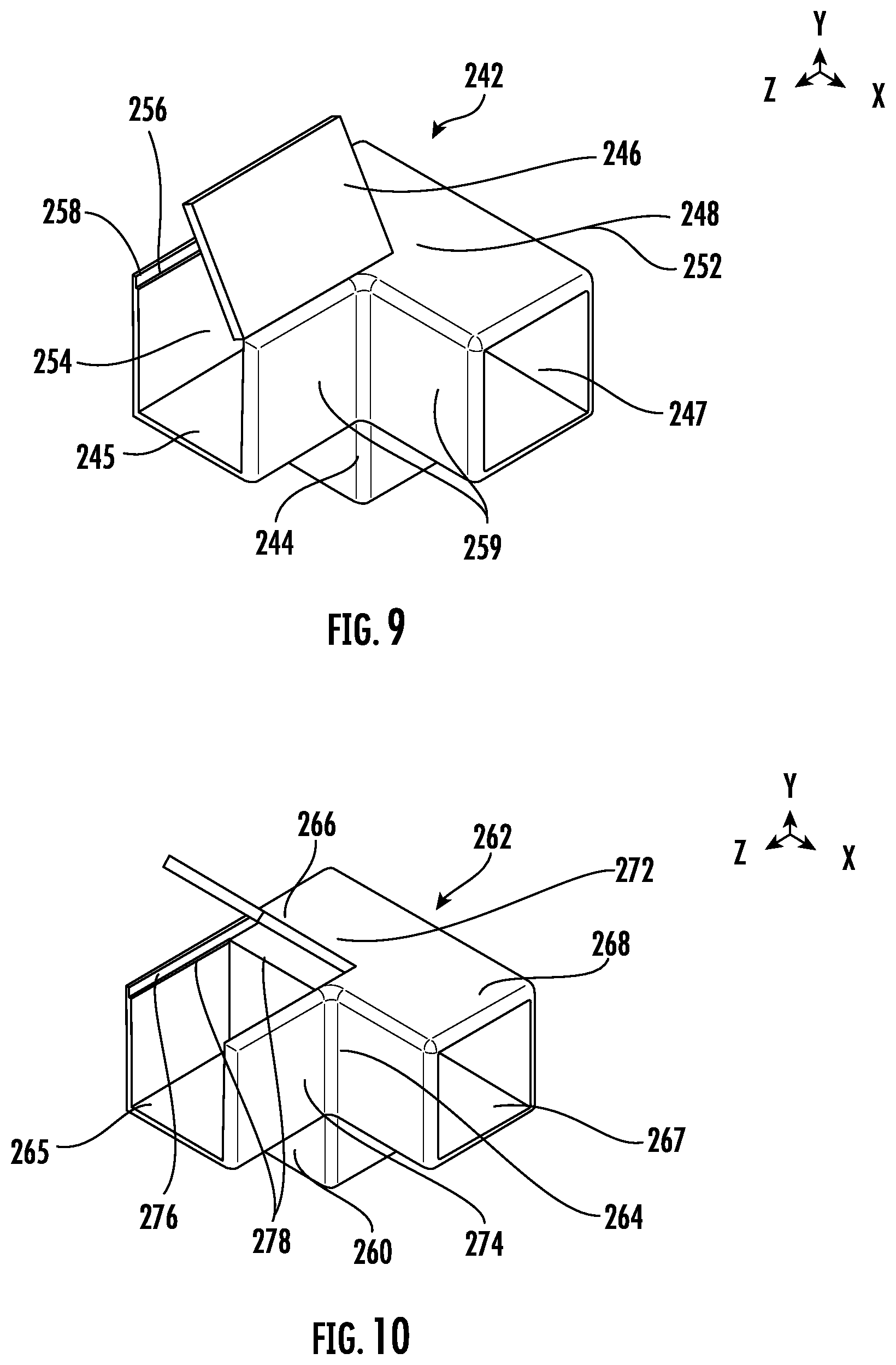 Patent US12345284 Figure 5 – Pet bed component