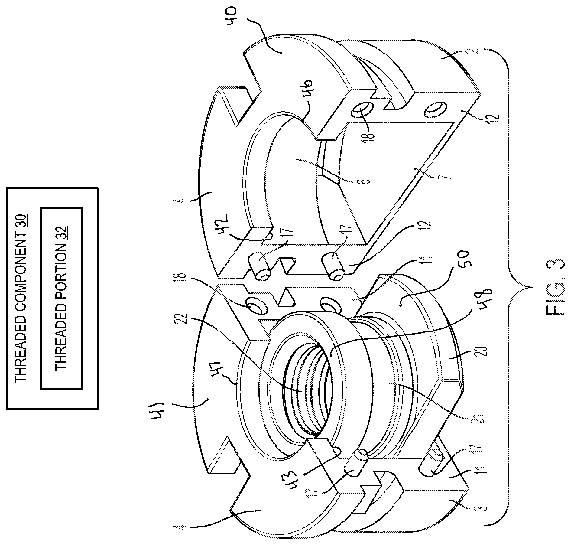 Patent US12345285 Figure 3 – Clam shell insert utility