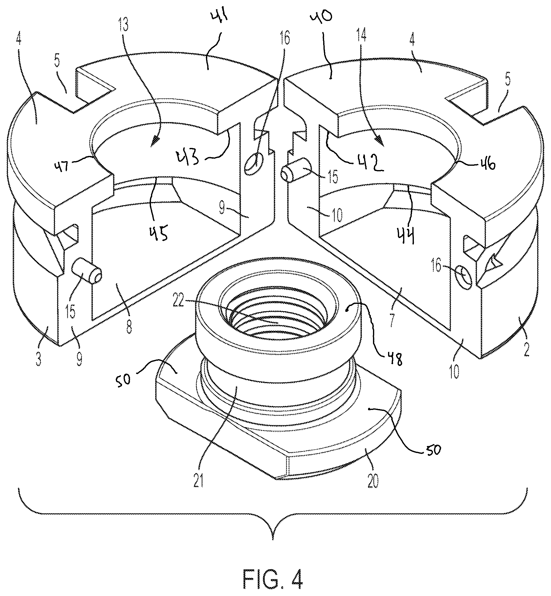 Patent US12345285 Figure 4 – Clam shell insert utility
