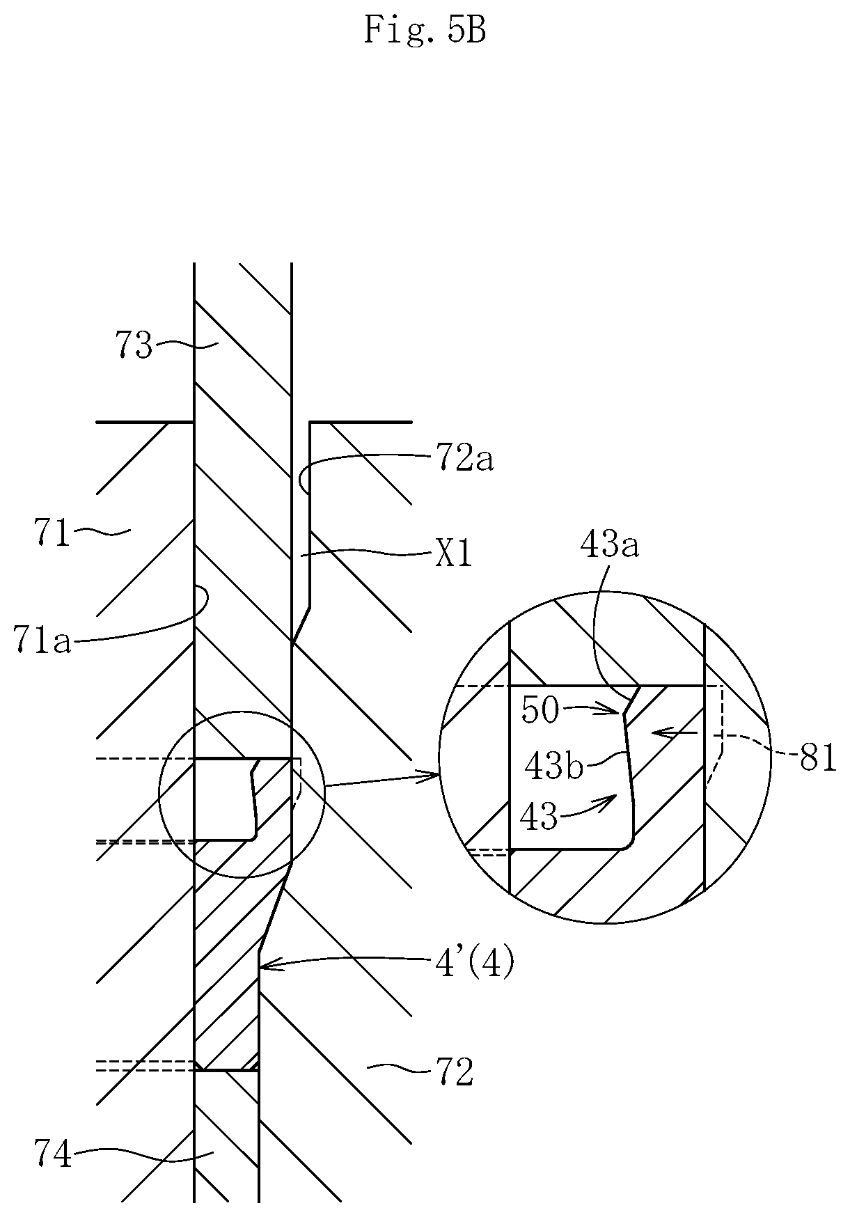 Patent US12345286 Figure 5 – Magnet holder and magnet unit