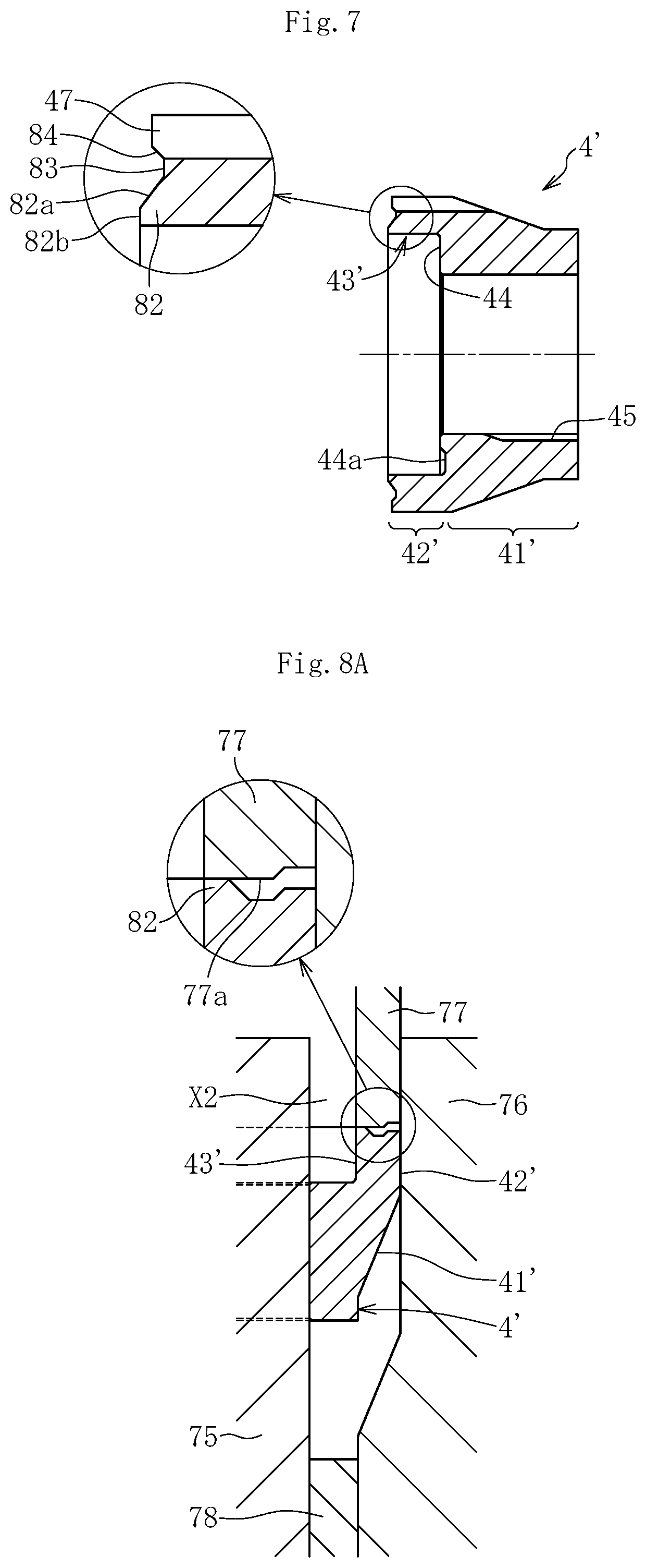 Patent US12345286 Figure 8 – Magnet holder and magnet unit