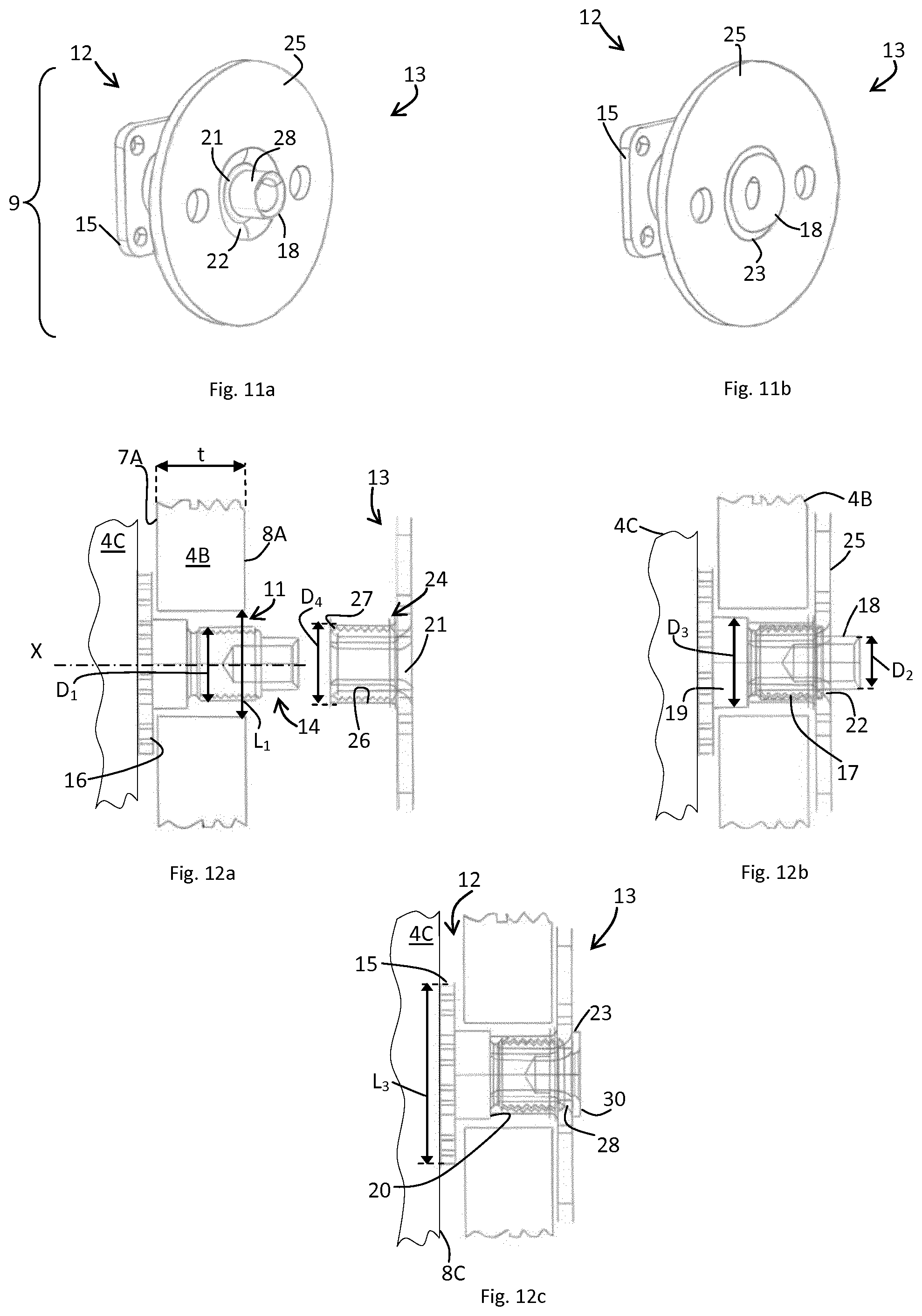 Patent US12345287 Figure 6 – Wearable protection device, method of assembling said wearable protection device and motorcycle boot comprising said wearable protection device