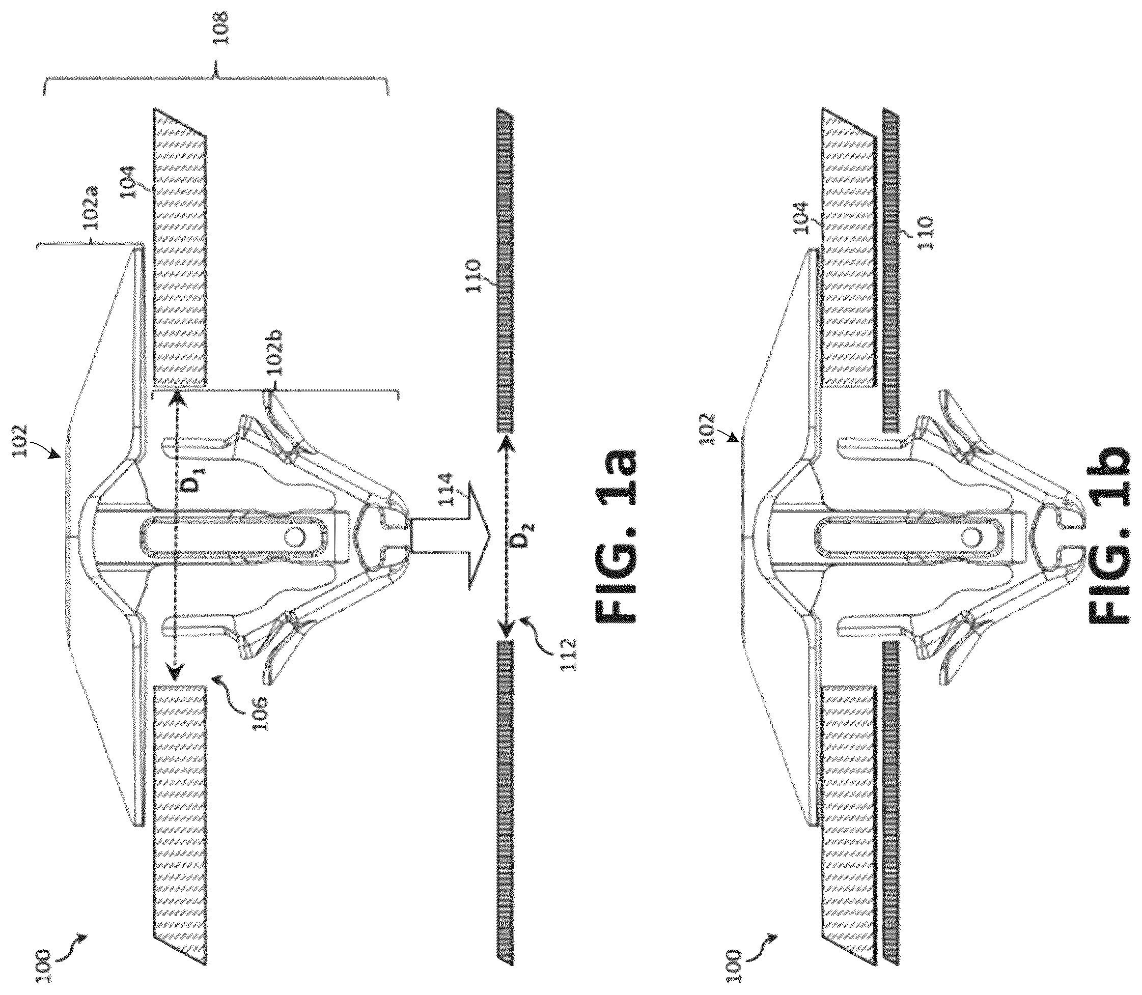 Patent US12345288 Figure 1 – Blanket fastener