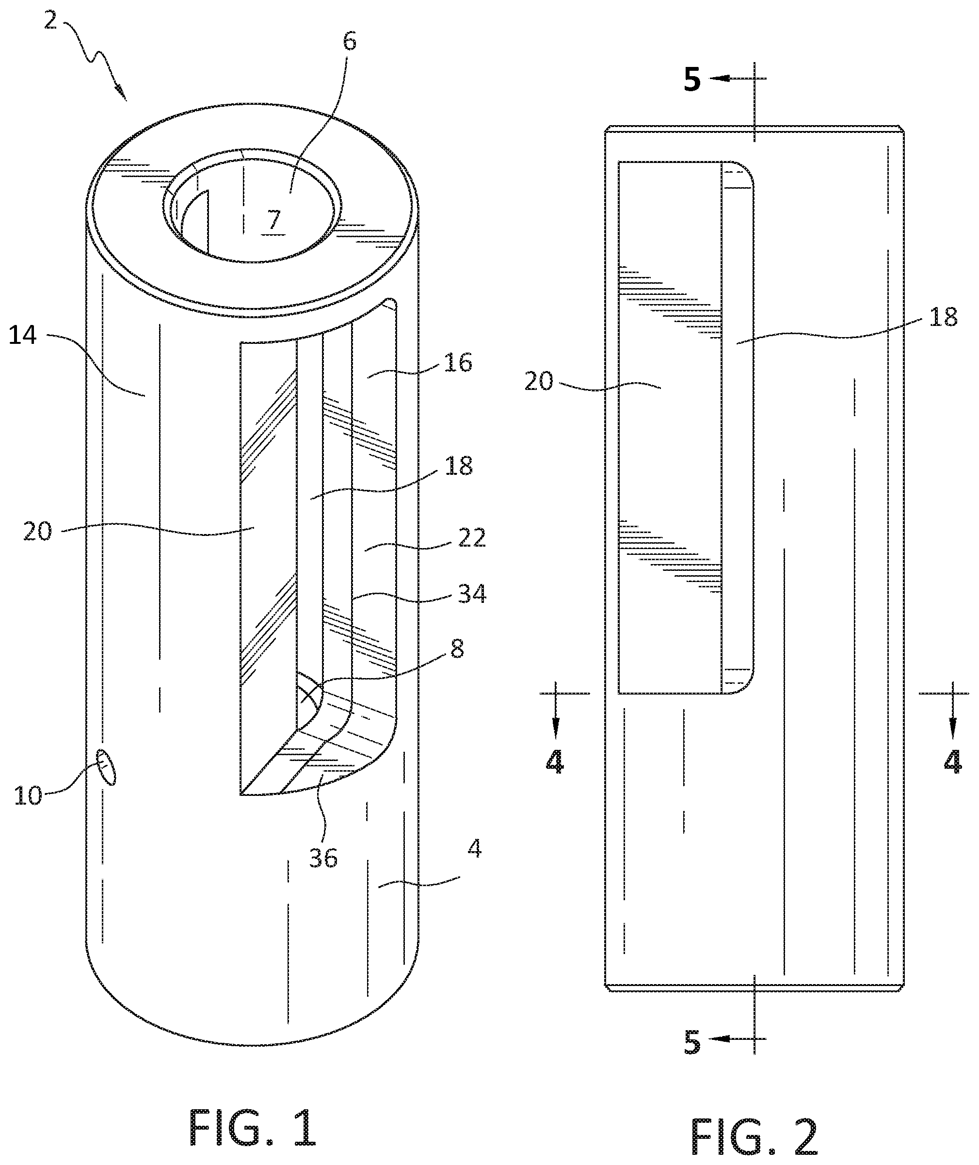 Patent US12345289 Figure 1 – Coupler for connecting a rebar to a threaded rod or another rebar