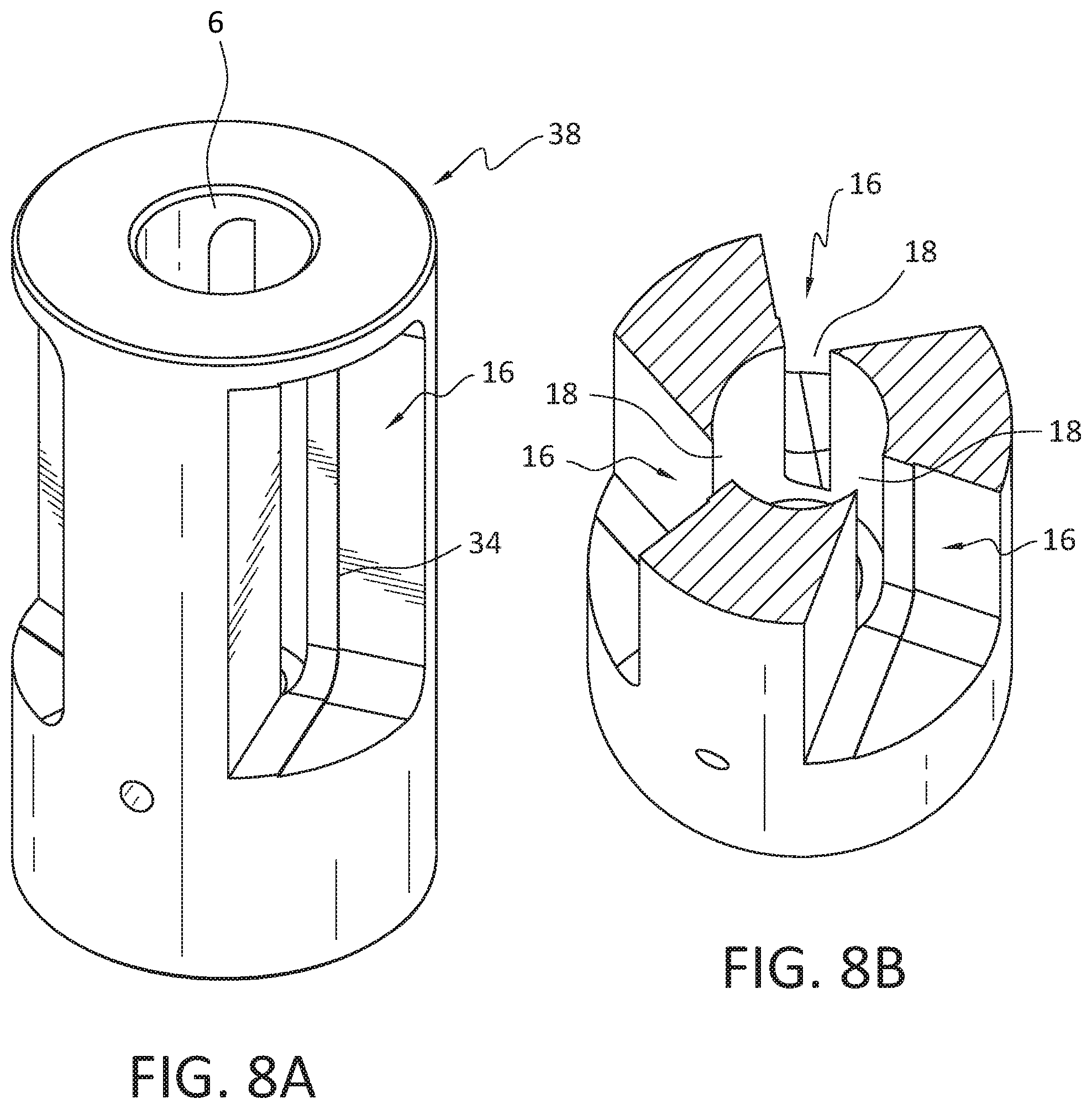 Patent US12345289 Figure 4 – Coupler for connecting a rebar to a threaded rod or another rebar