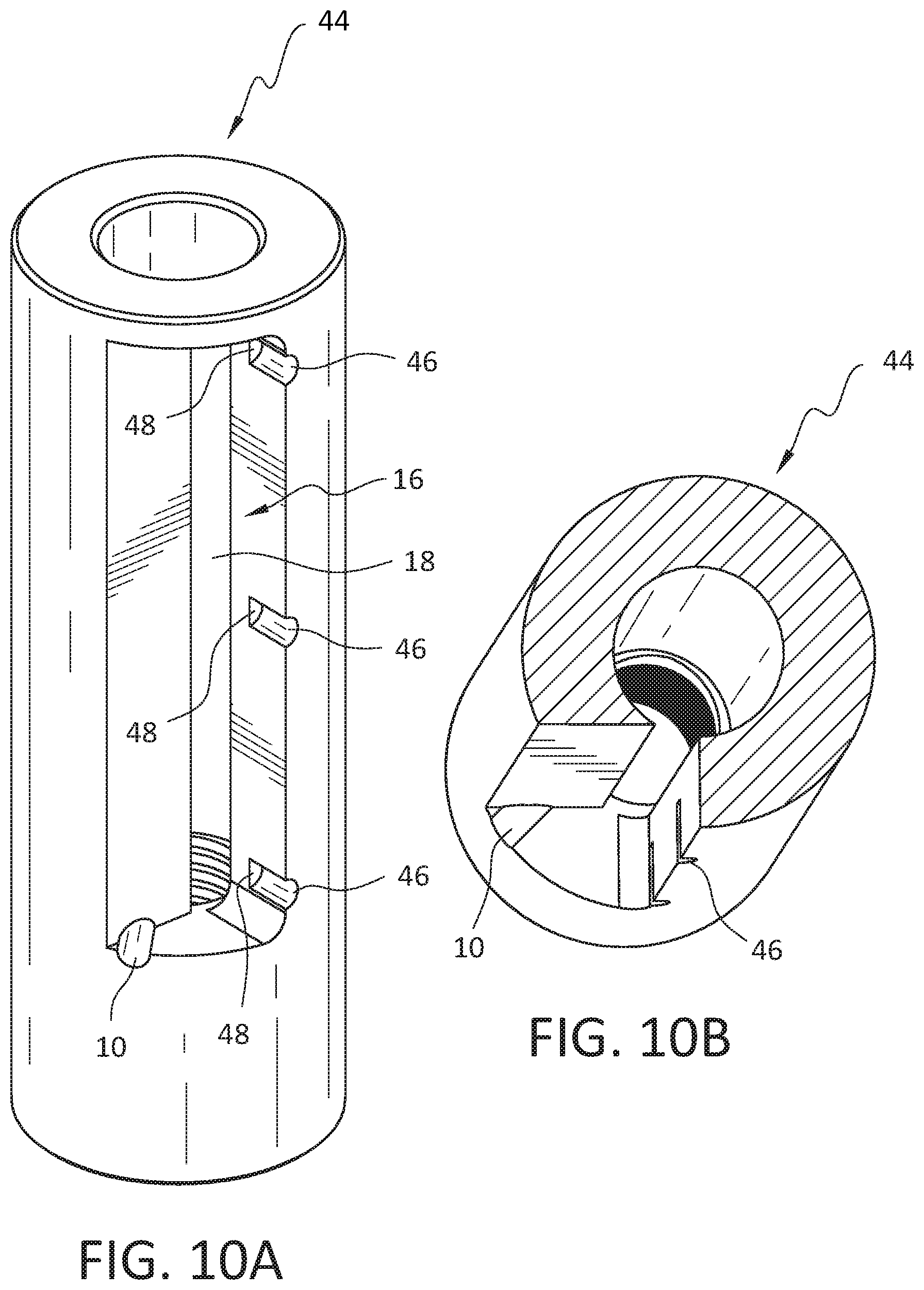 Patent US12345289 Figure 8 – Coupler for connecting a rebar to a threaded rod or another rebar