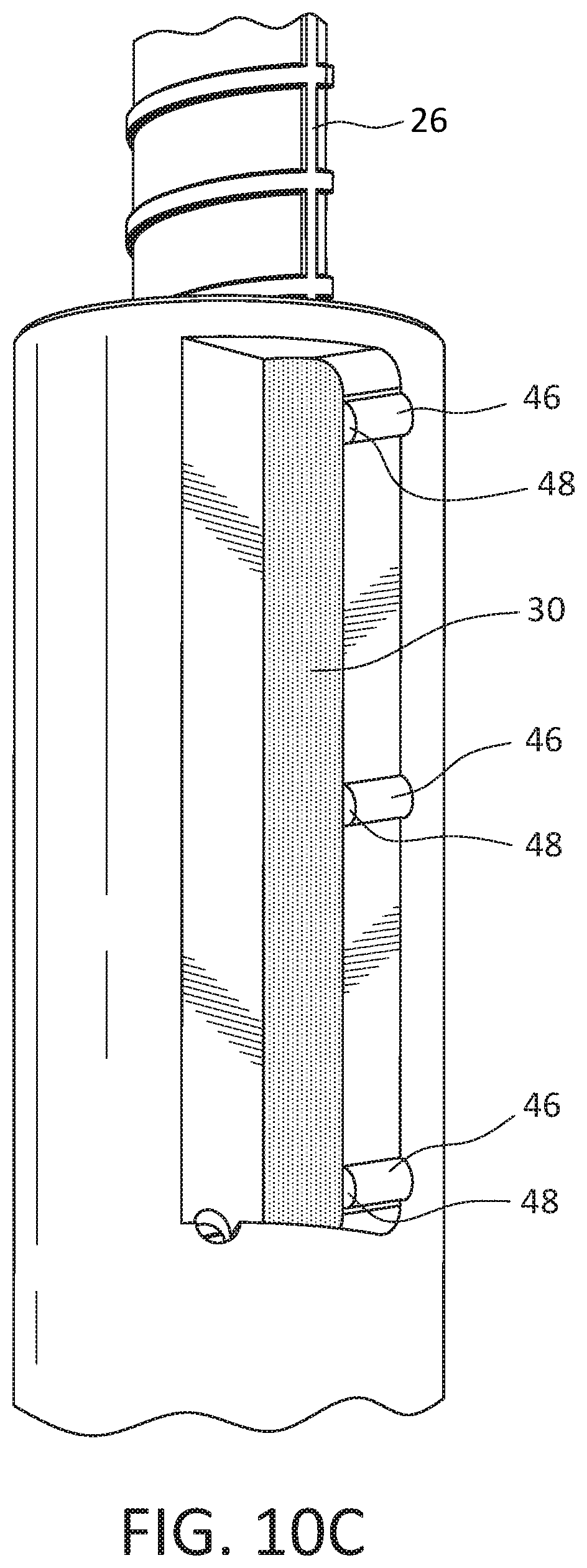 Patent US12345289 Figure 9 – Coupler for connecting a rebar to a threaded rod or another rebar