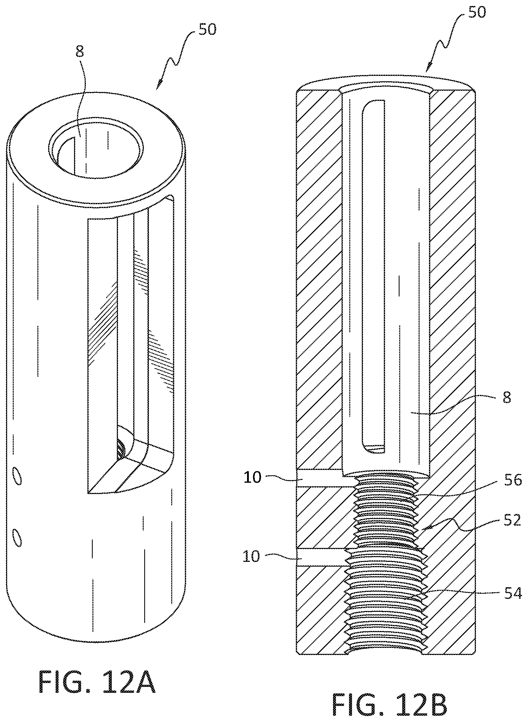 Patent US12345289 Figure 11 – Coupler for connecting a rebar to a threaded rod or another rebar