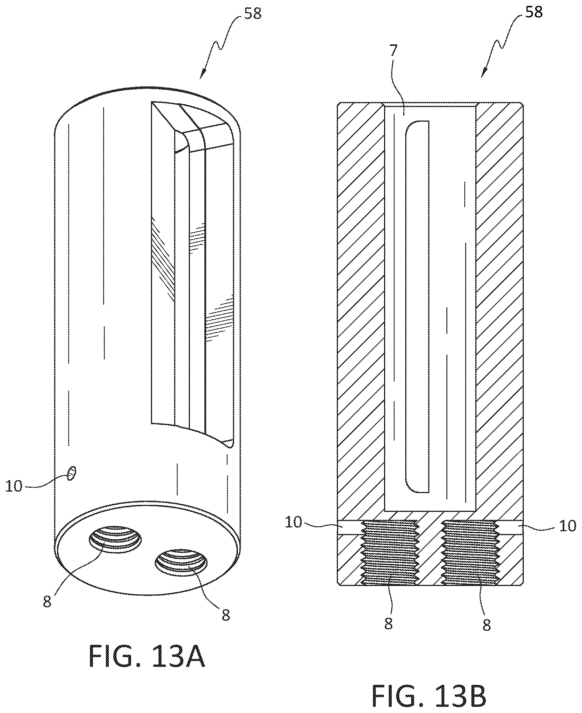 Patent US12345289 Figure 12 – Coupler for connecting a rebar to a threaded rod or another rebar