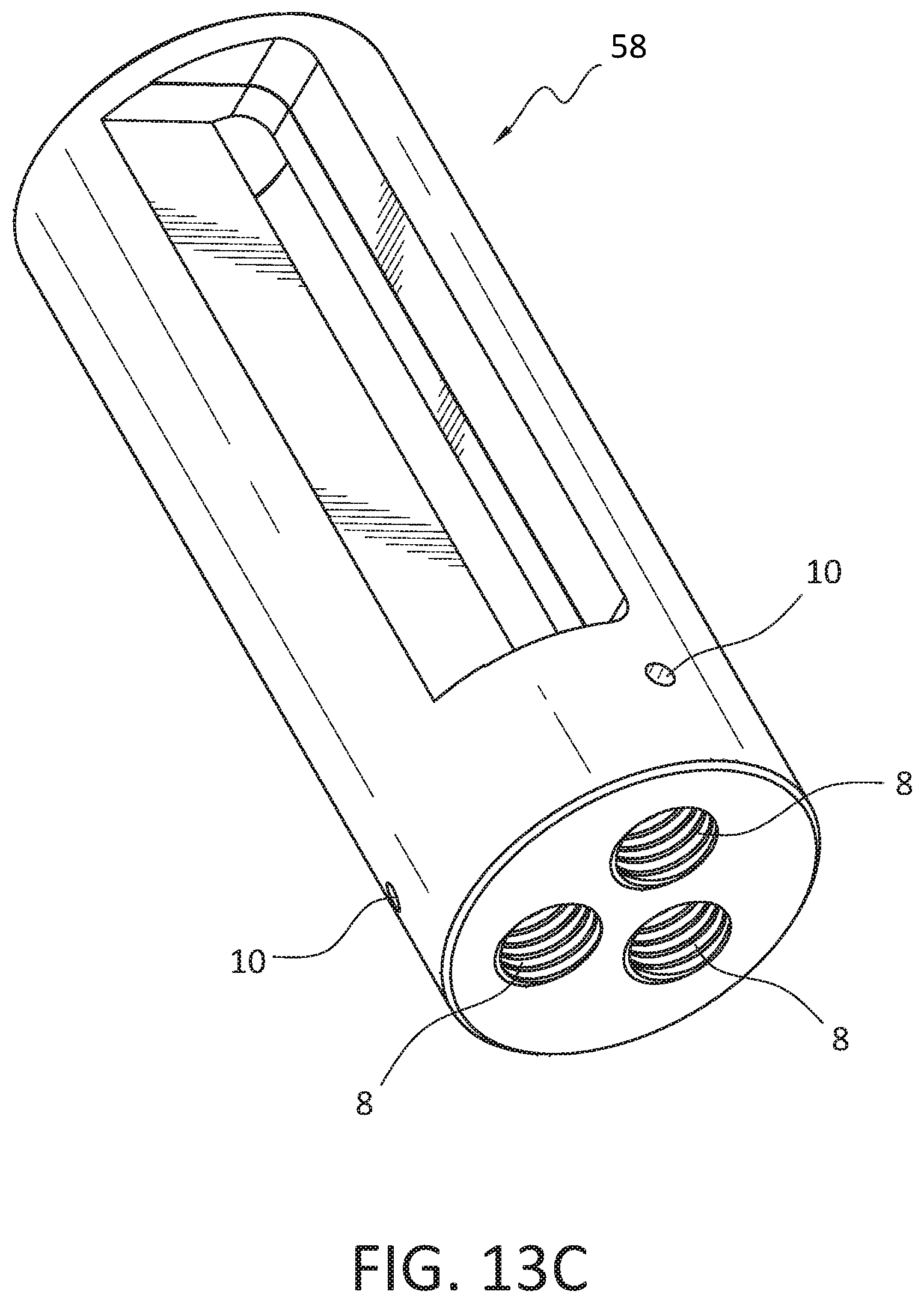 Patent US12345289 Figure 13 – Coupler for connecting a rebar to a threaded rod or another rebar