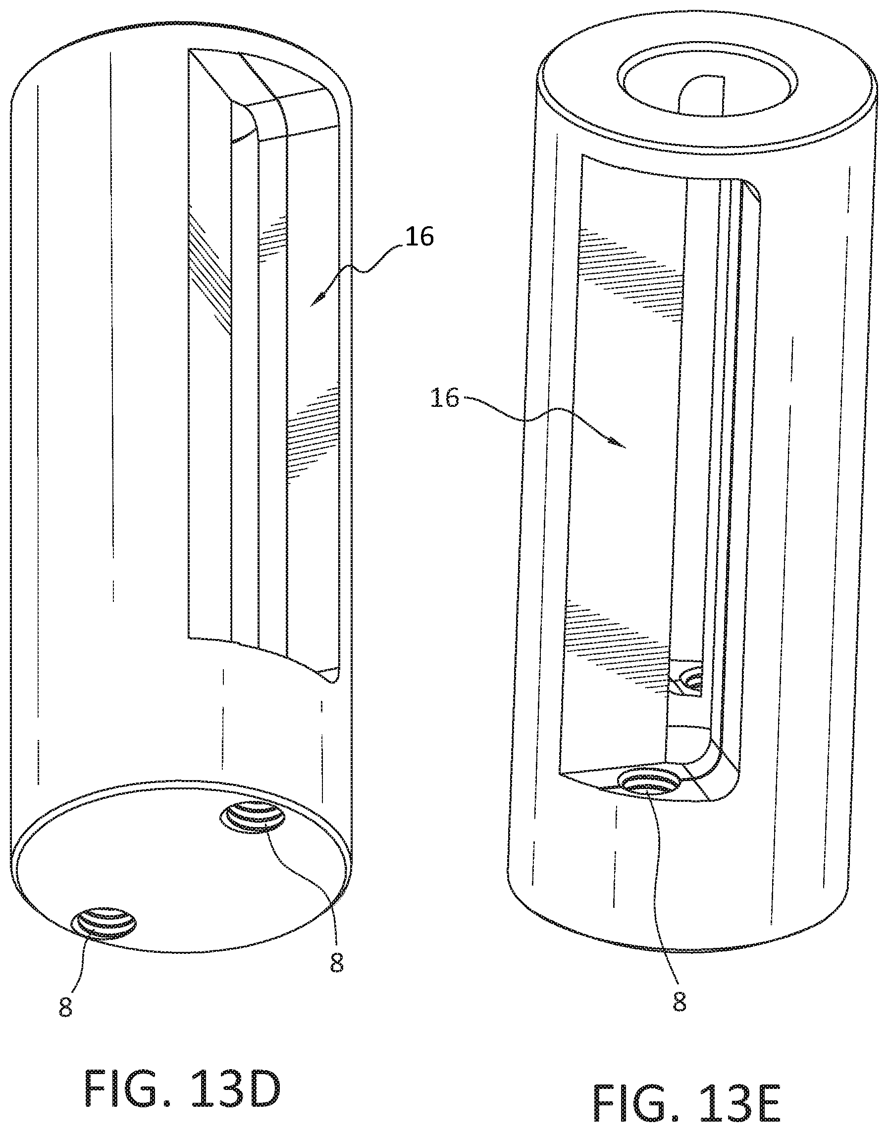 Patent US12345289 Figure 14 – Coupler for connecting a rebar to a threaded rod or another rebar