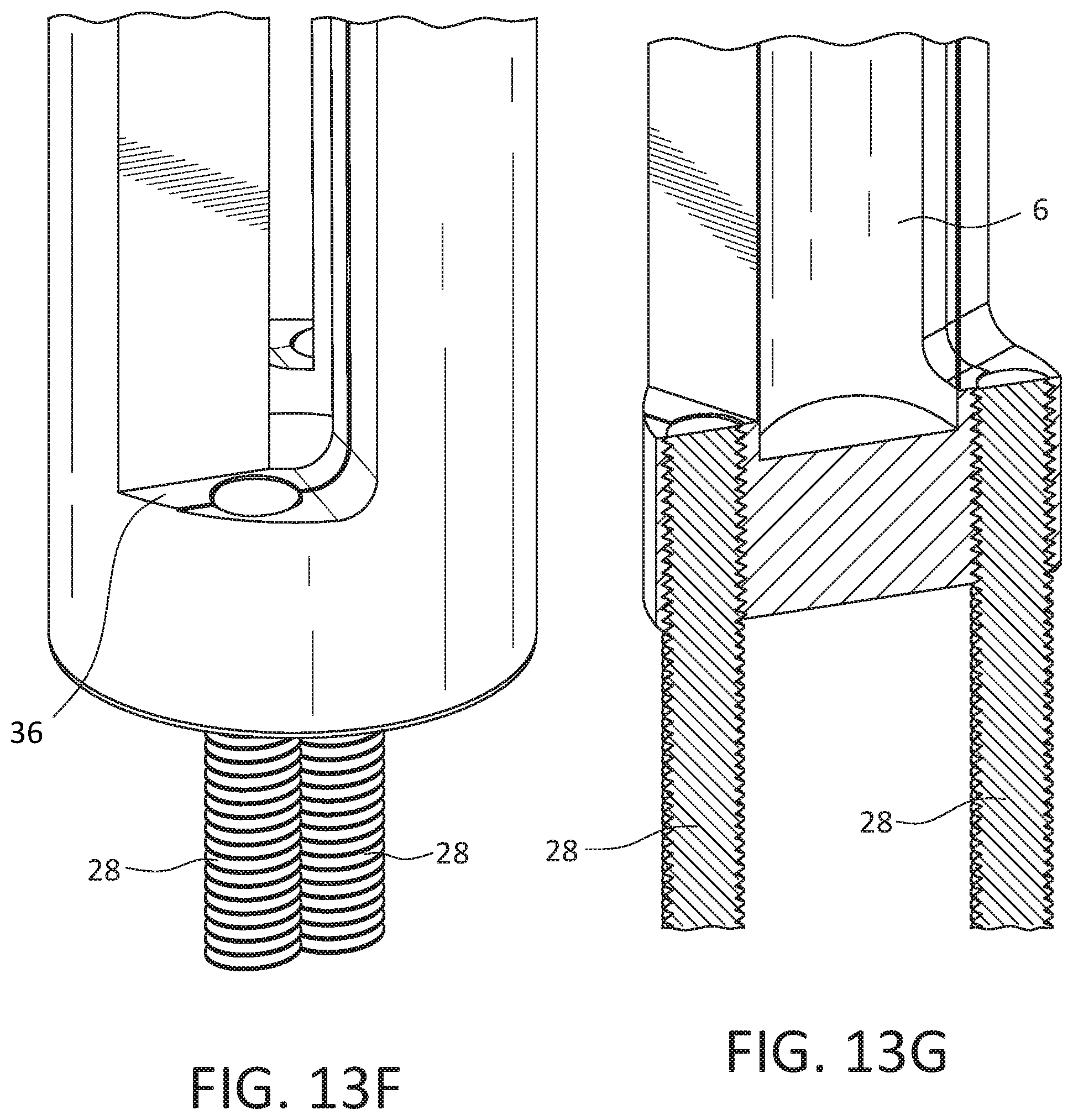Patent US12345289 Figure 15 – Coupler for connecting a rebar to a threaded rod or another rebar