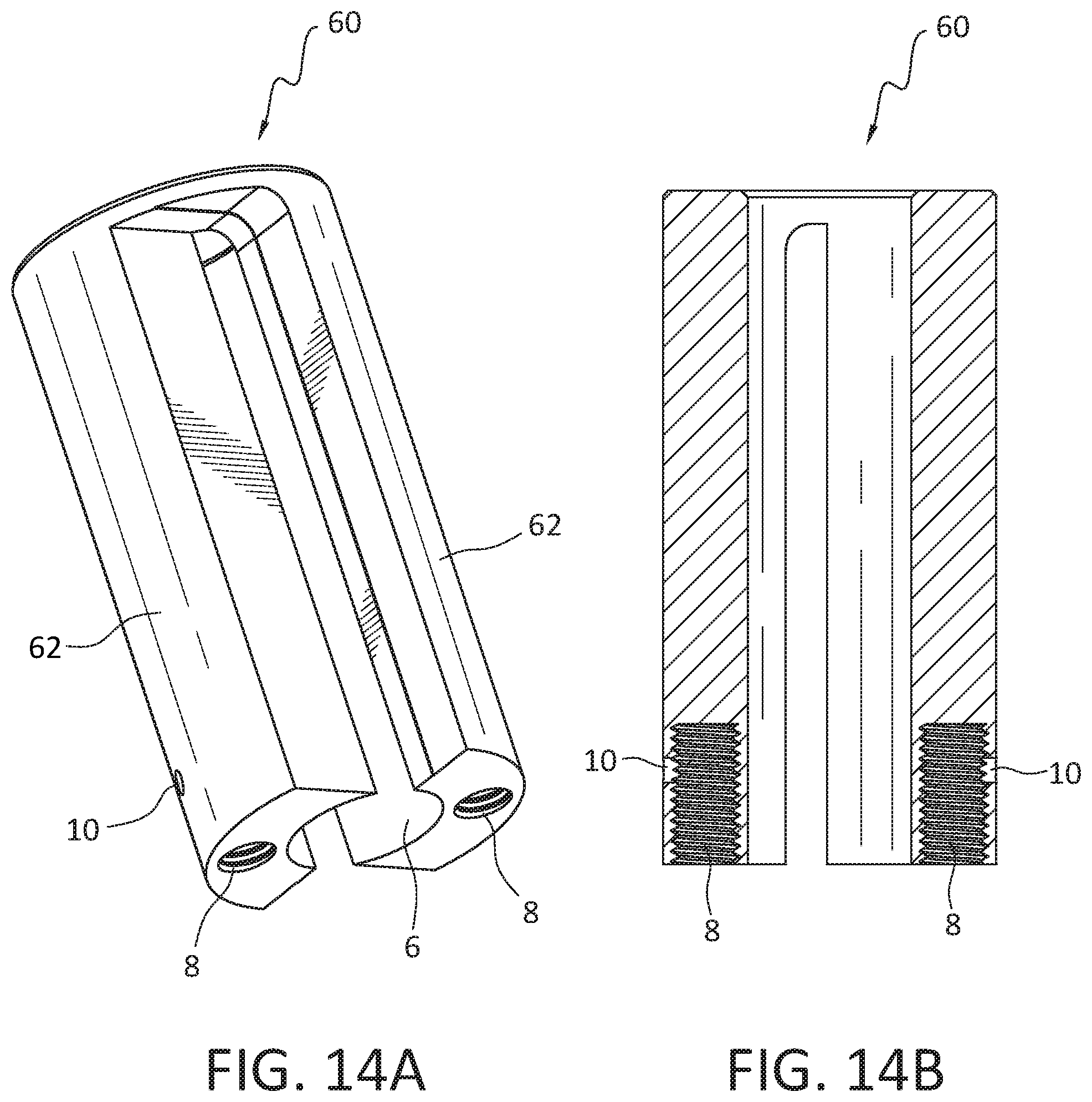 Patent US12345289 Figure 16 – Coupler for connecting a rebar to a threaded rod or another rebar
