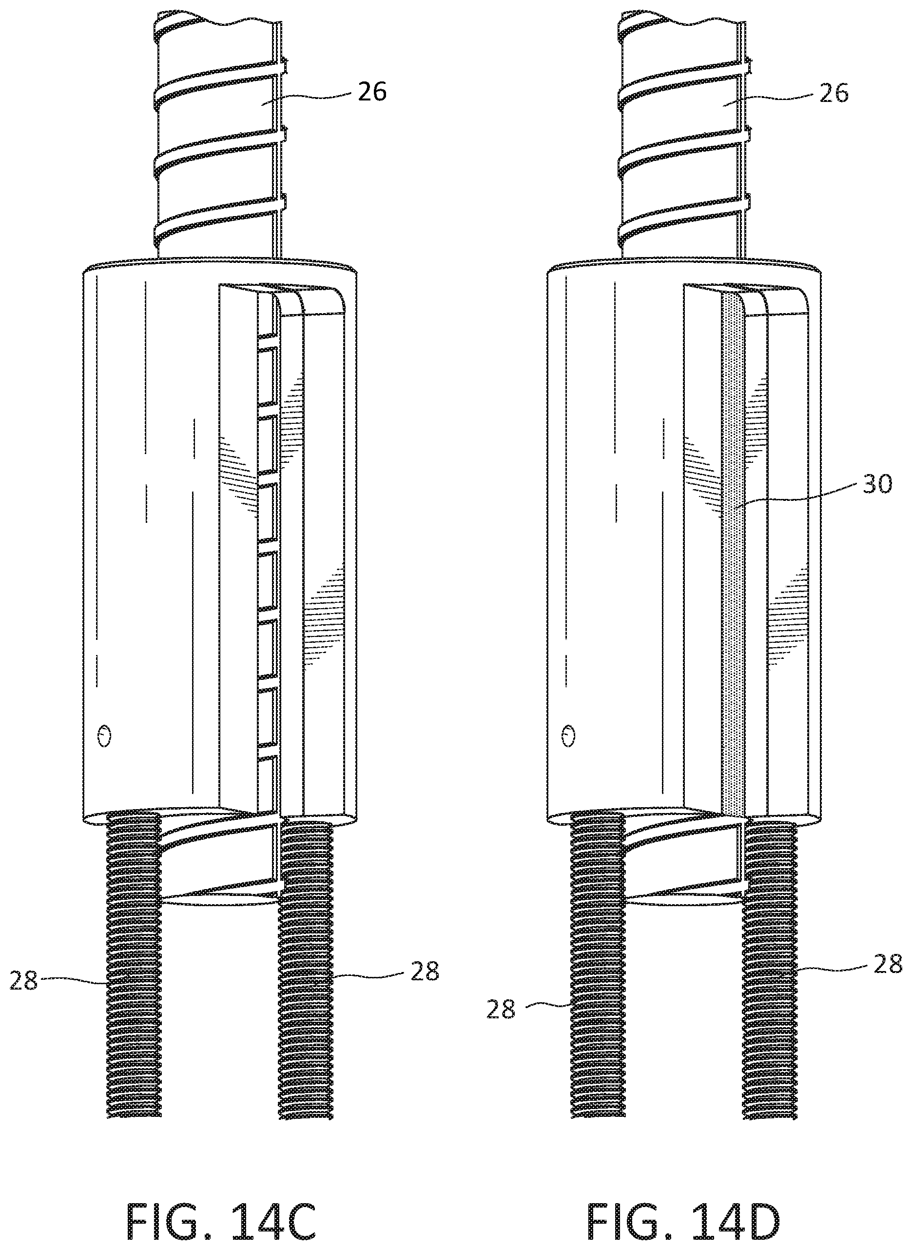 Patent US12345289 Figure 17 – Coupler for connecting a rebar to a threaded rod or another rebar