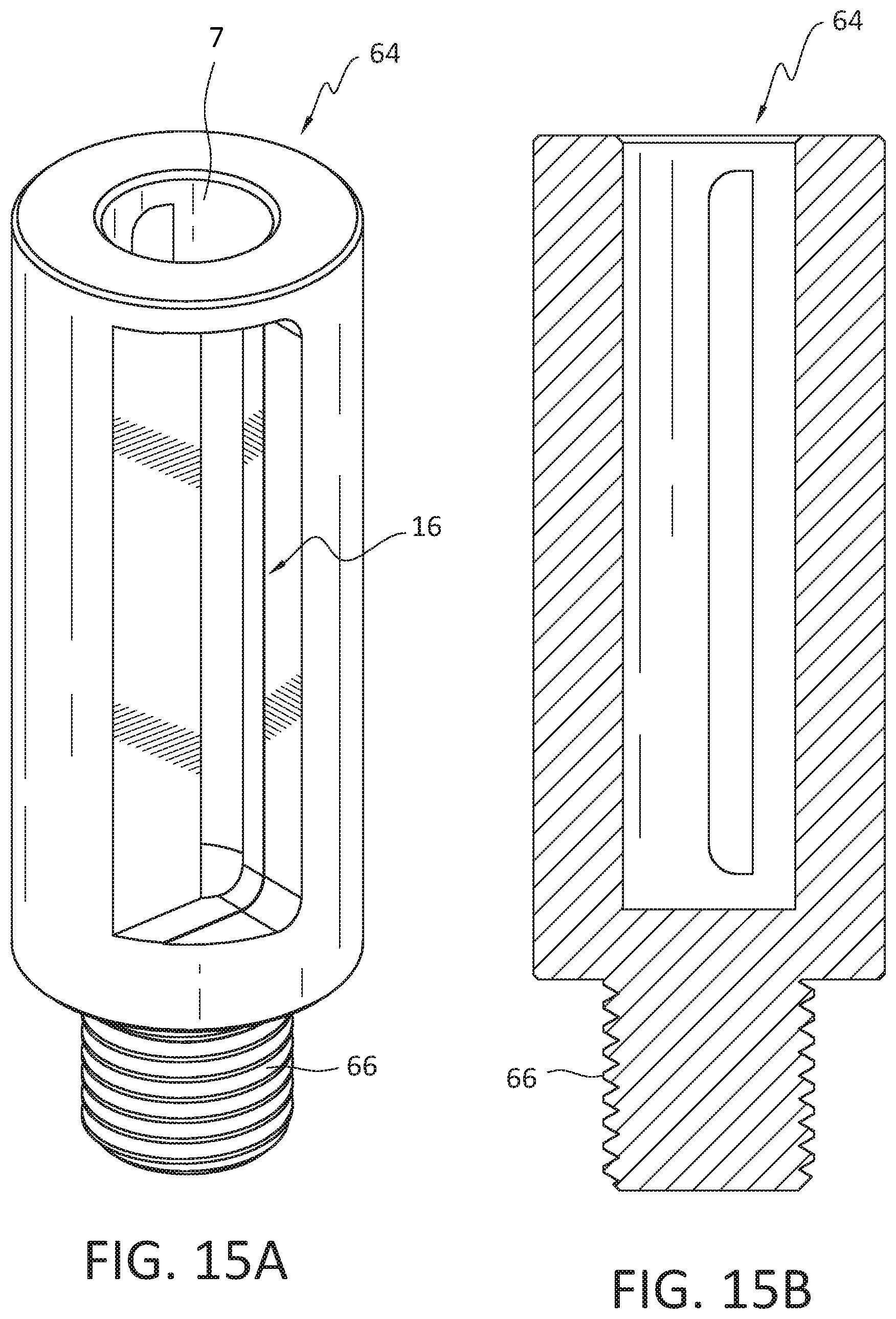 Patent US12345289 Figure 18 – Coupler for connecting a rebar to a threaded rod or another rebar