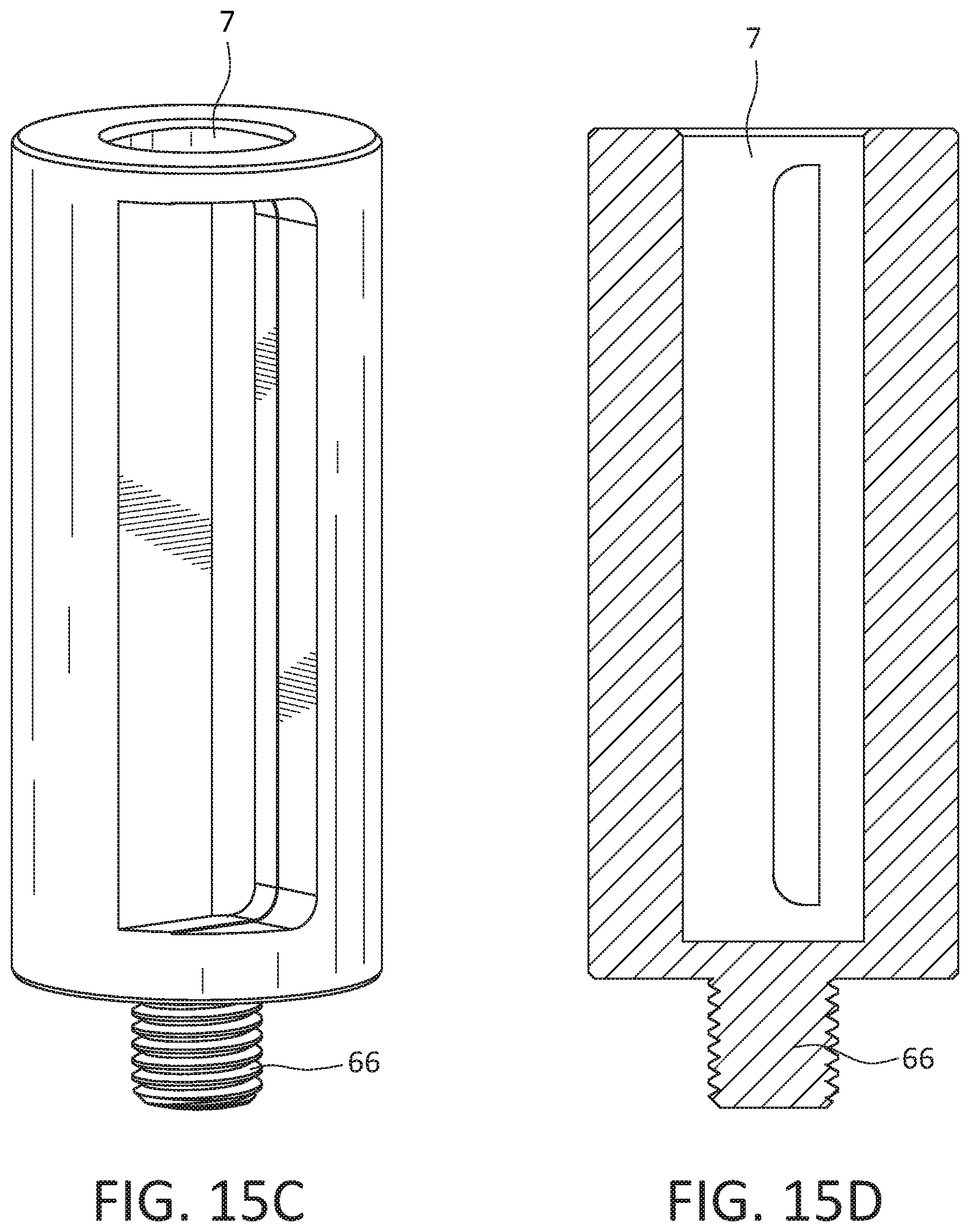 Patent US12345289 Figure 19 – Coupler for connecting a rebar to a threaded rod or another rebar