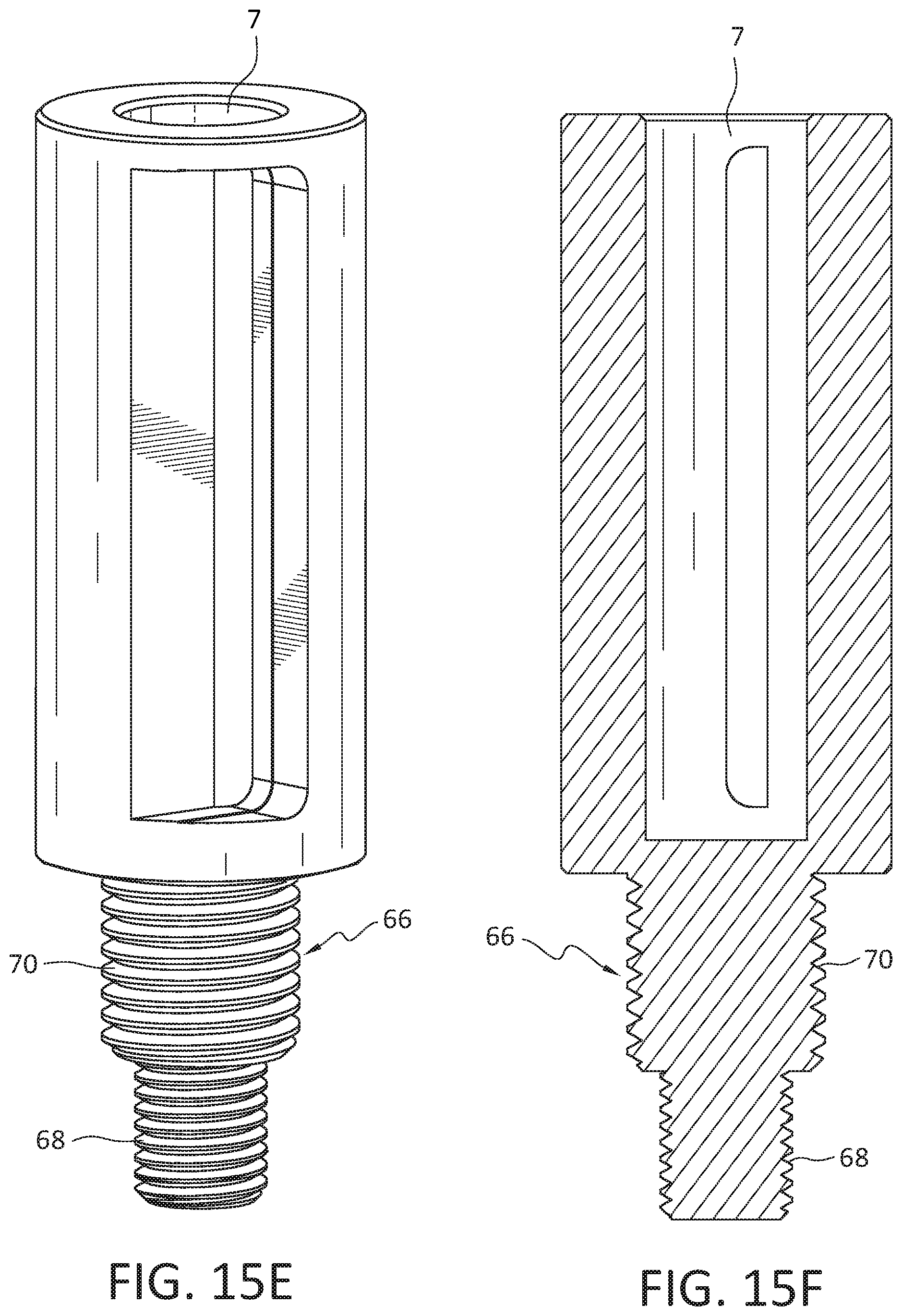 Patent US12345289 Figure 20 – Coupler for connecting a rebar to a threaded rod or another rebar