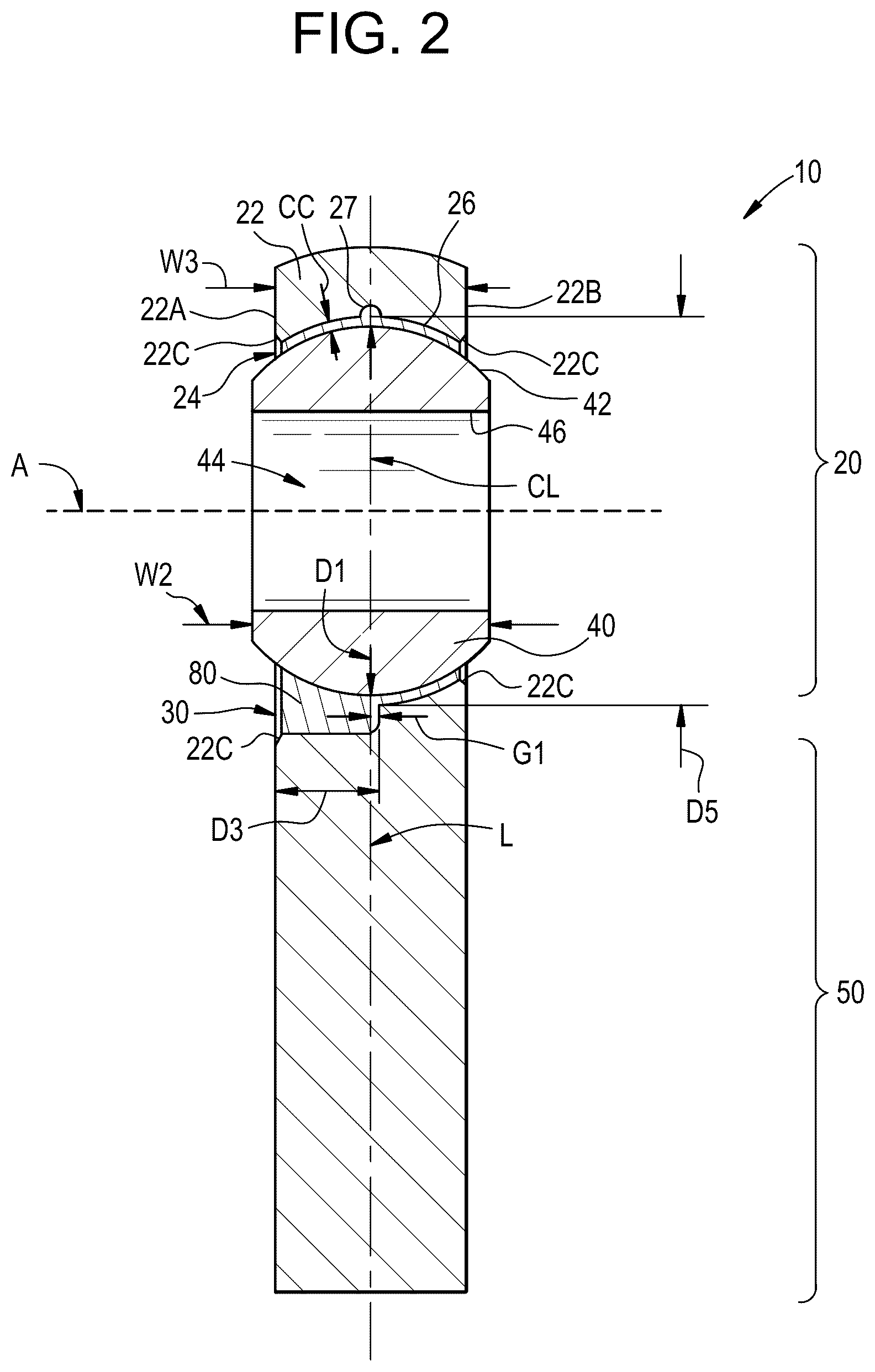 Patent US12345291 Figure 2 – Single slot loader slot bearing
