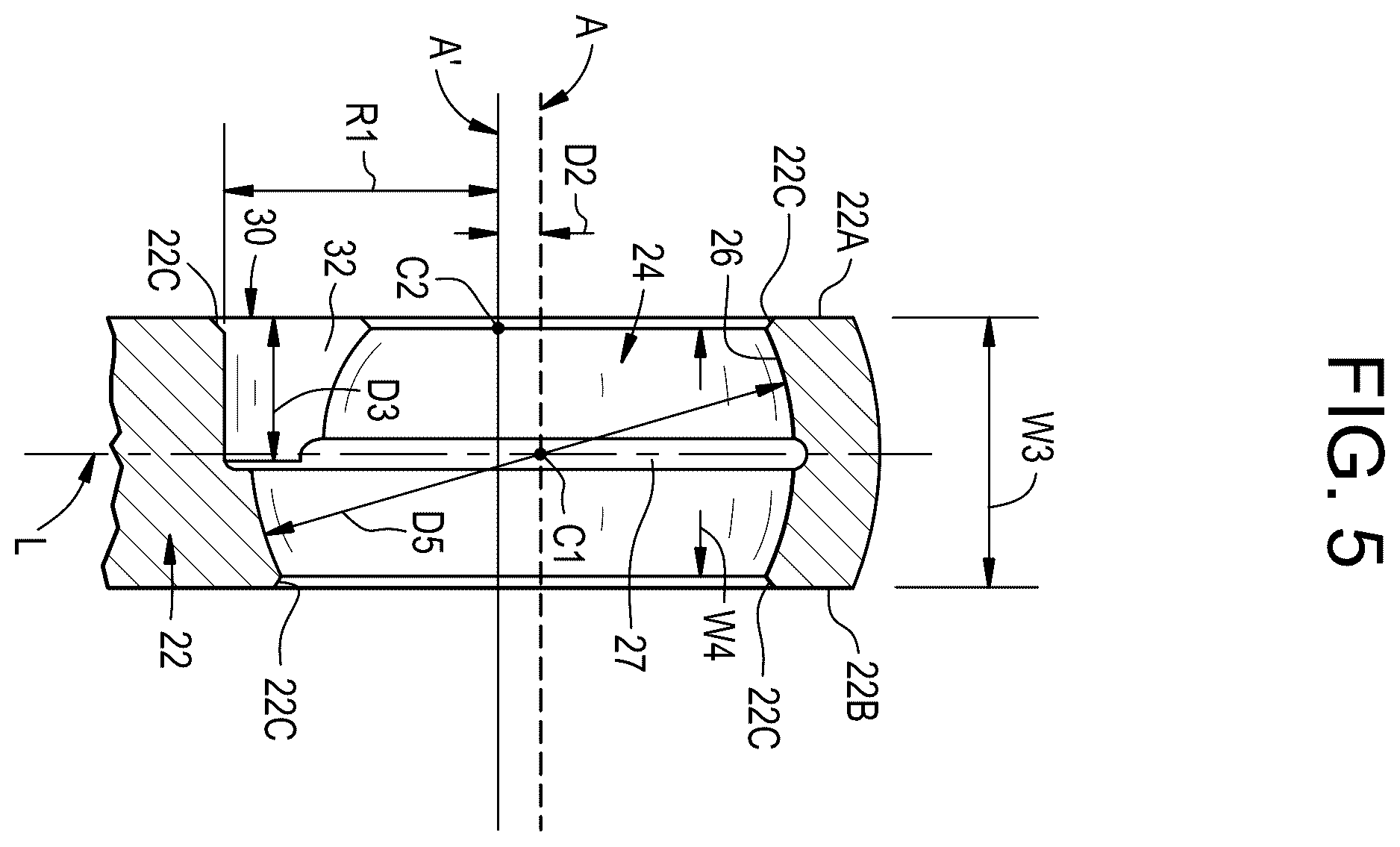 Patent US12345291 Figure 5 – Single slot loader slot bearing