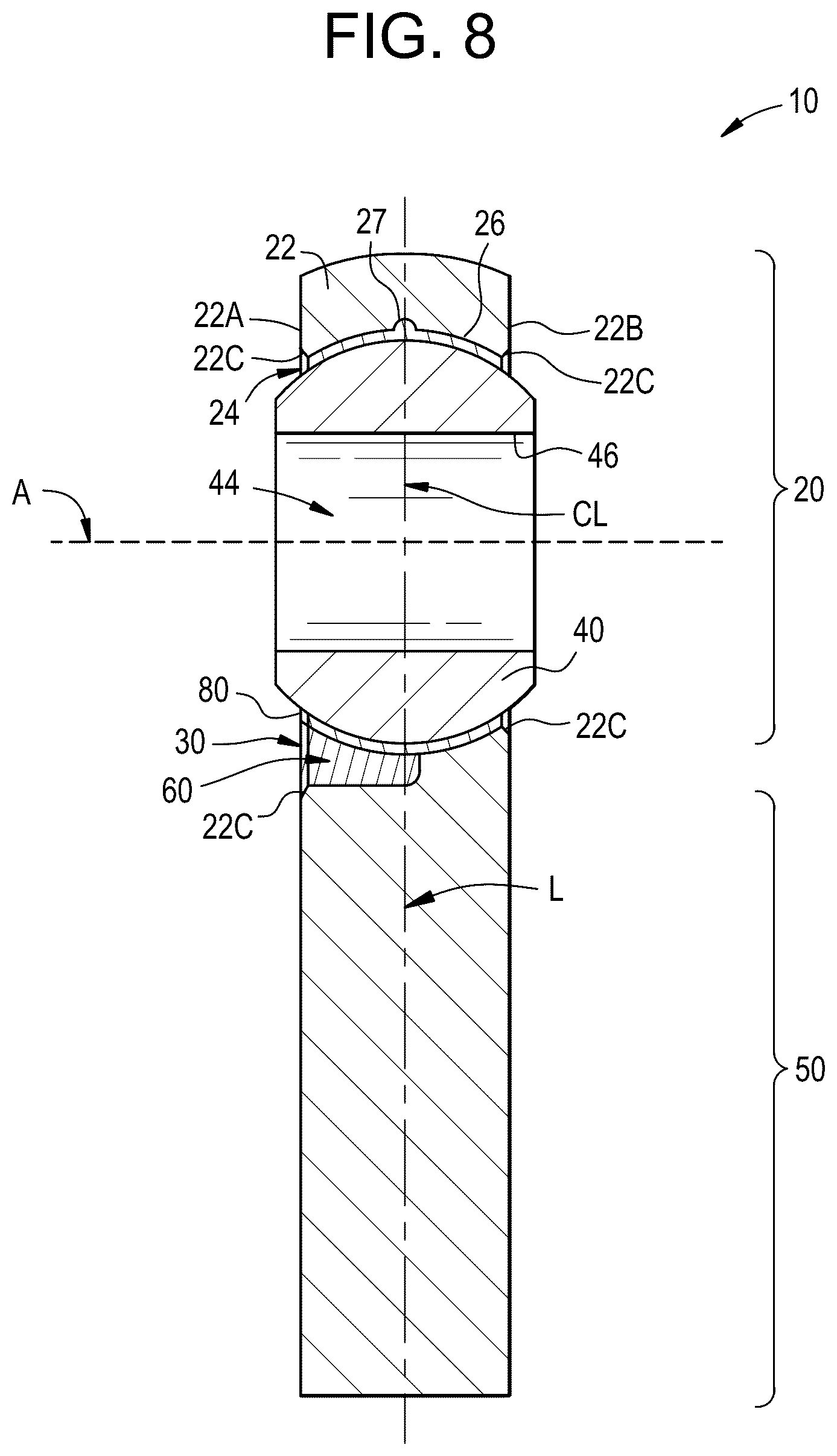 Patent US12345291 Figure 8 – Single slot loader slot bearing