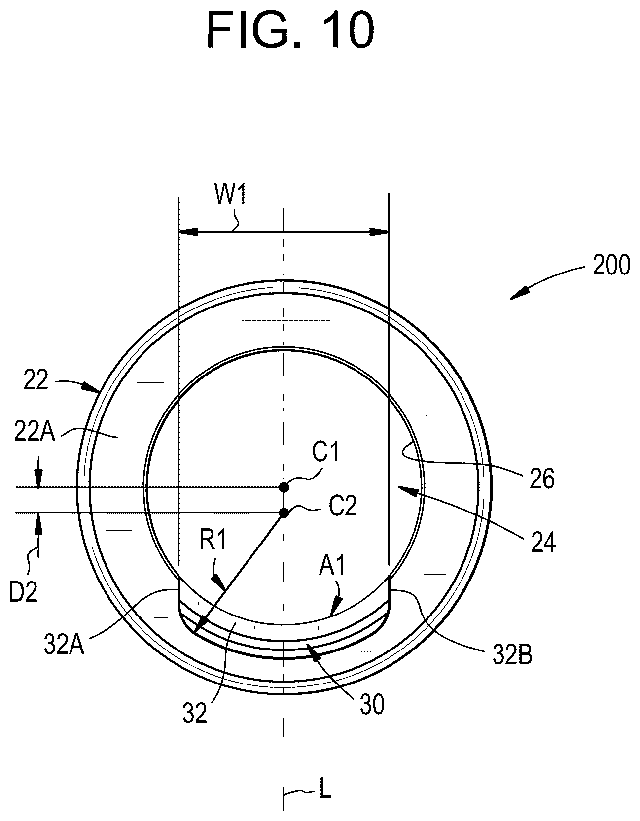Patent US12345291 Figure 10 – Single slot loader slot bearing