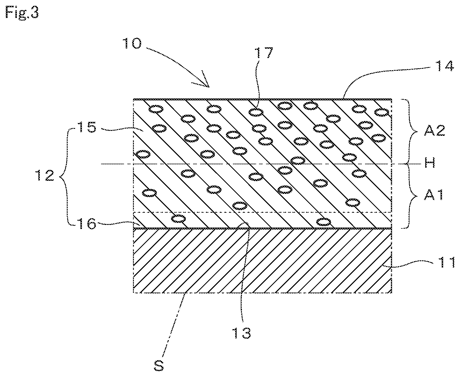 Patent US12345292 Figure 3 – Sliding member and method for producing the same
