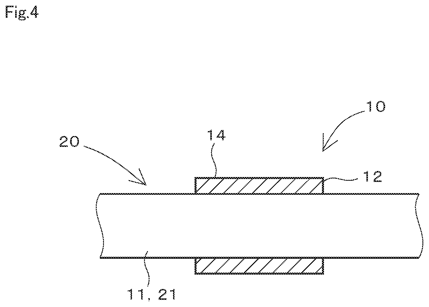 Patent US12345292 Figure 4 – Sliding member and method for producing the same