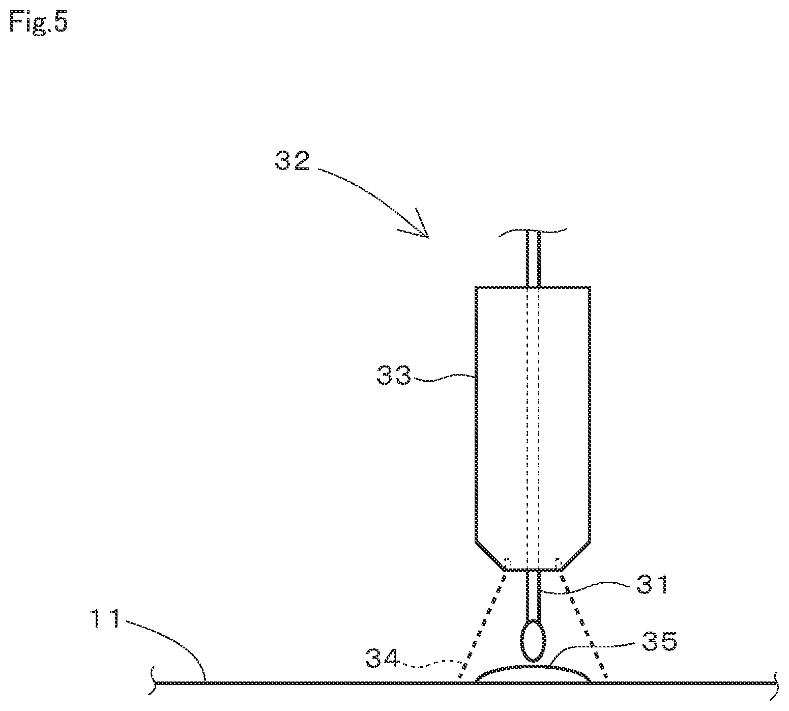 Patent US12345292 Figure 5 – Sliding member and method for producing the same