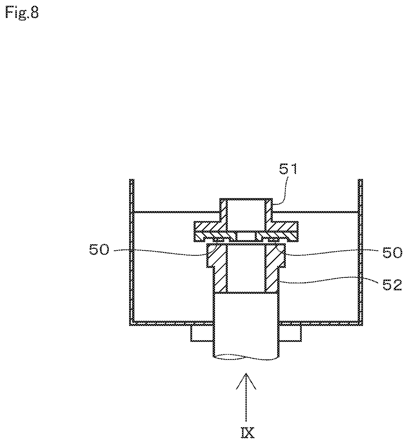 Patent US12345292 Figure 8 – Sliding member and method for producing the same