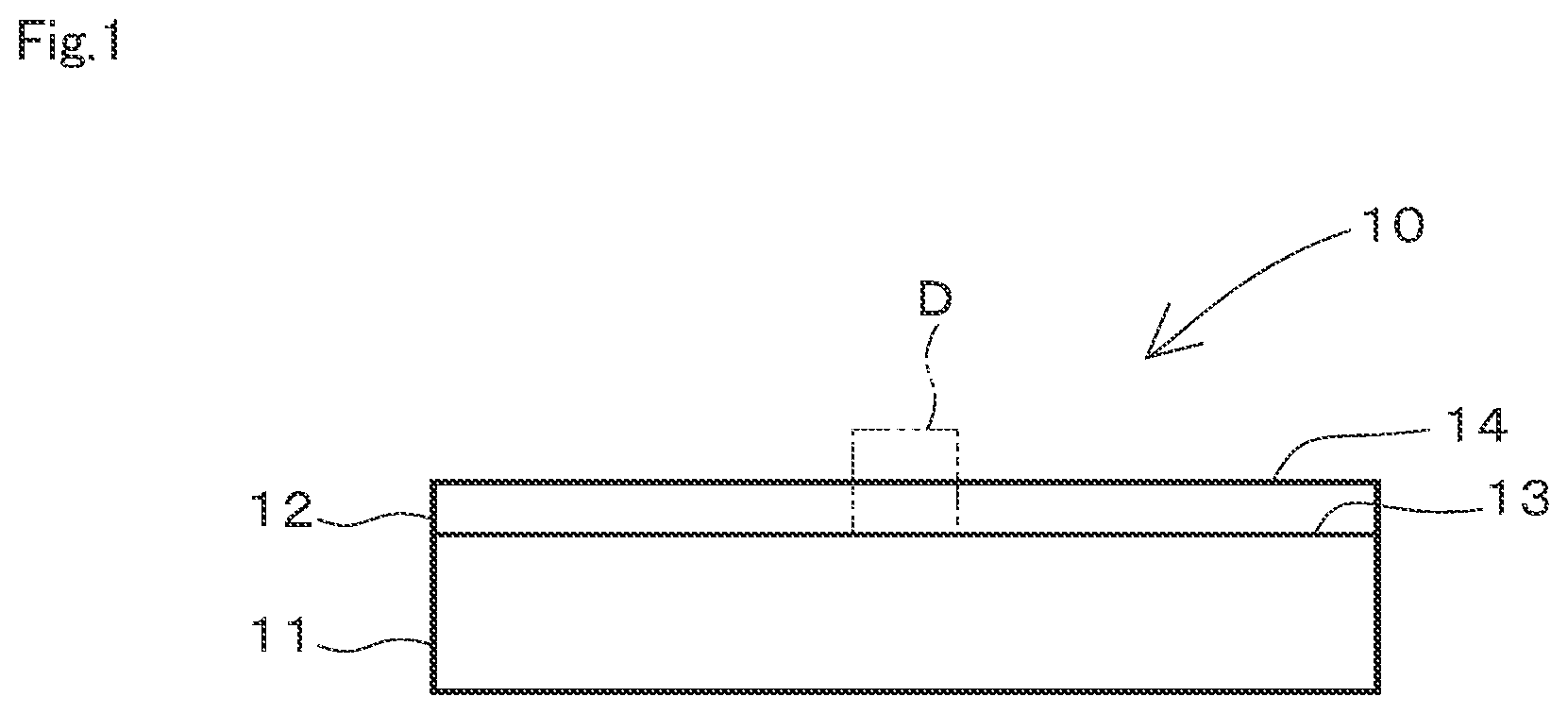 Patent US12345295 Figure 1 – Sliding member and method for producing sliding member