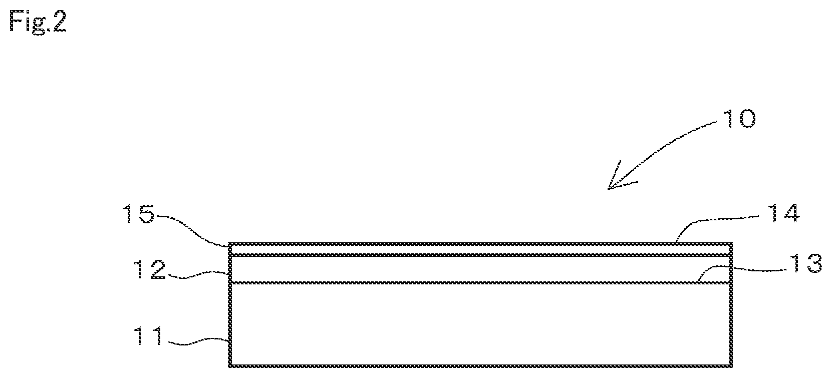 Patent US12345295 Figure 2 – Sliding member and method for producing sliding member