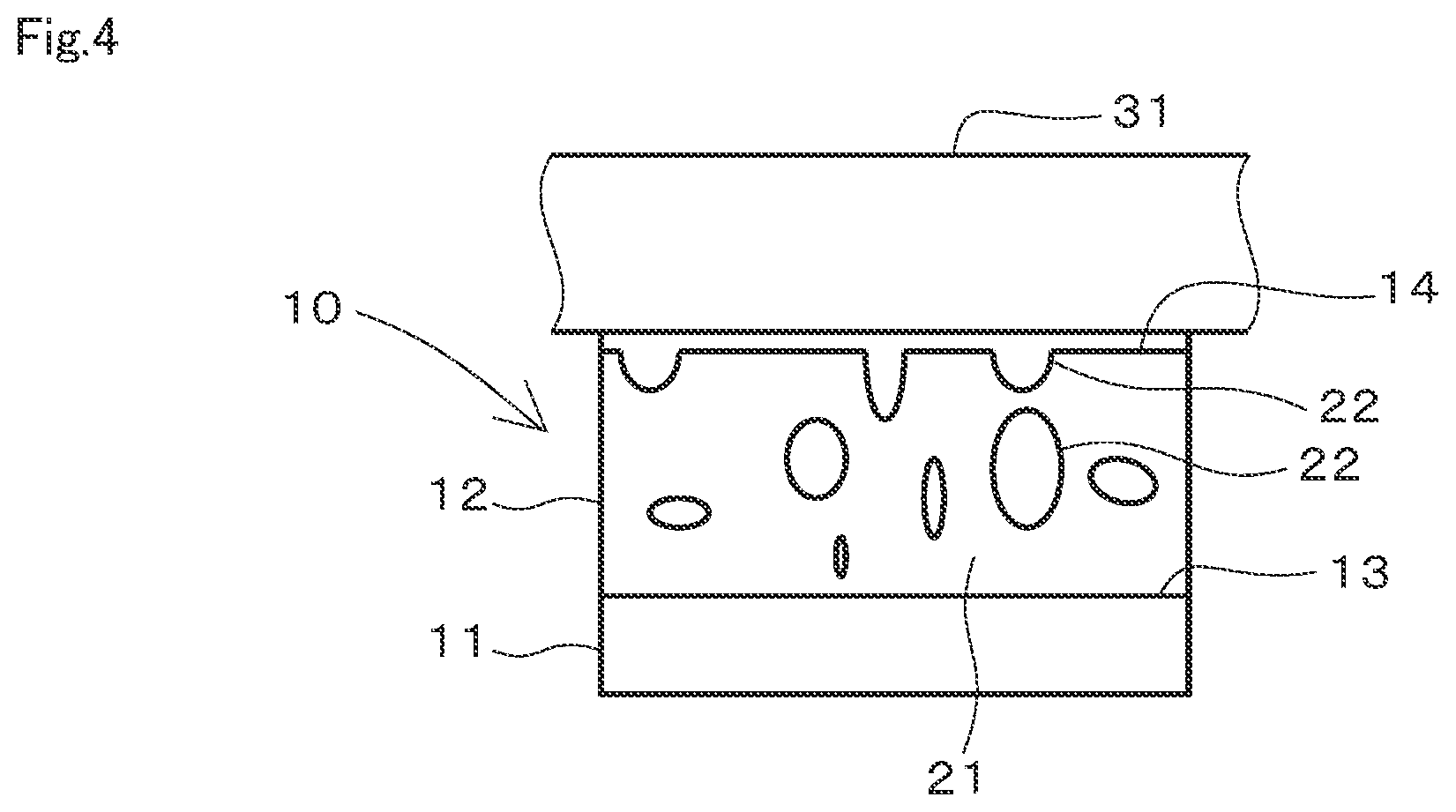 Patent US12345295 Figure 4 – Sliding member and method for producing sliding member