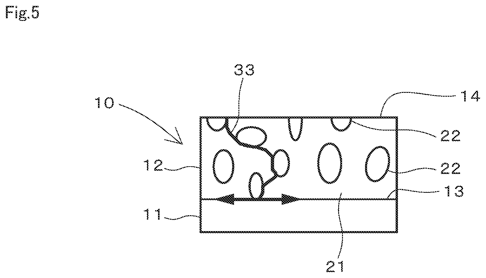 Patent US12345295 Figure 5 – Sliding member and method for producing sliding member