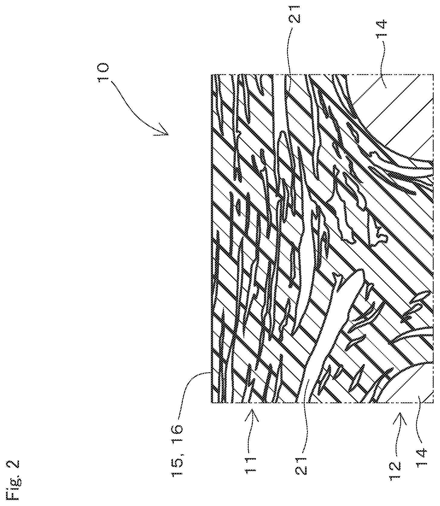 Patent US12345296 Figure 2 – Sliding member and method of manufacturing the same