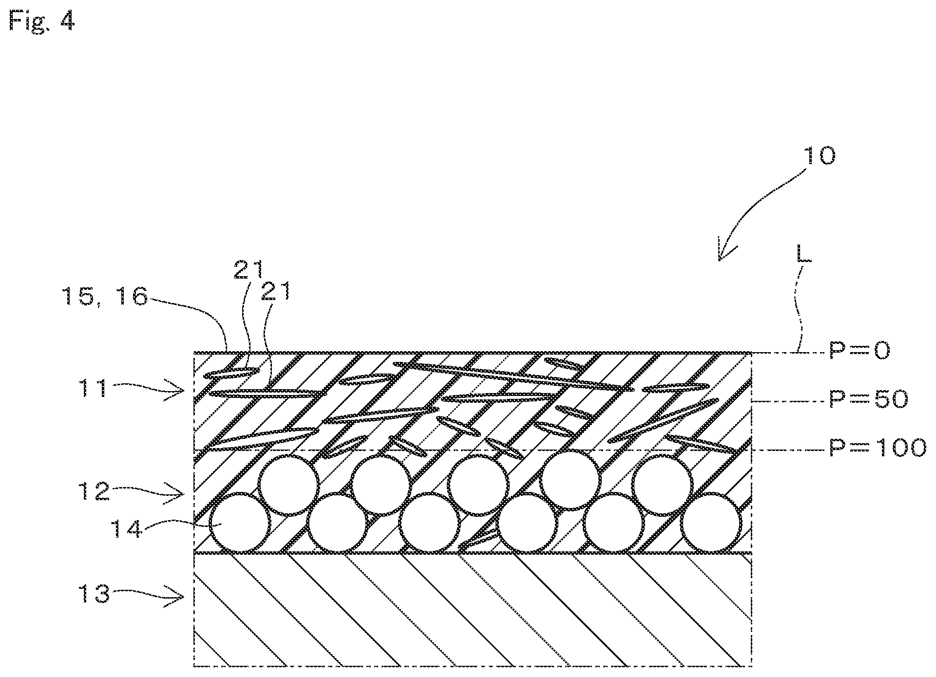 Patent US12345296 Figure 4 – Sliding member and method of manufacturing the same