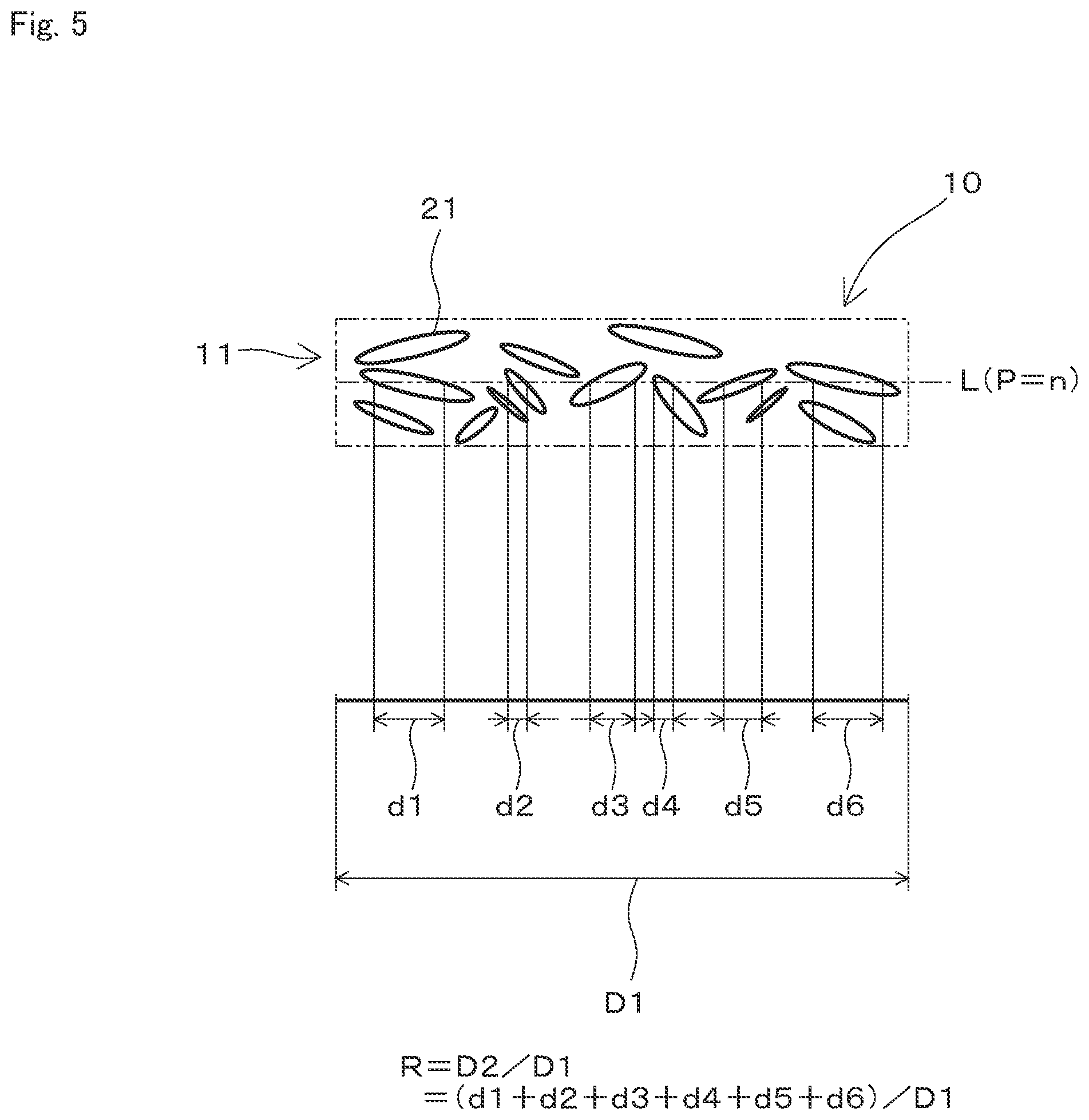 Patent US12345296 Figure 5 – Sliding member and method of manufacturing the same