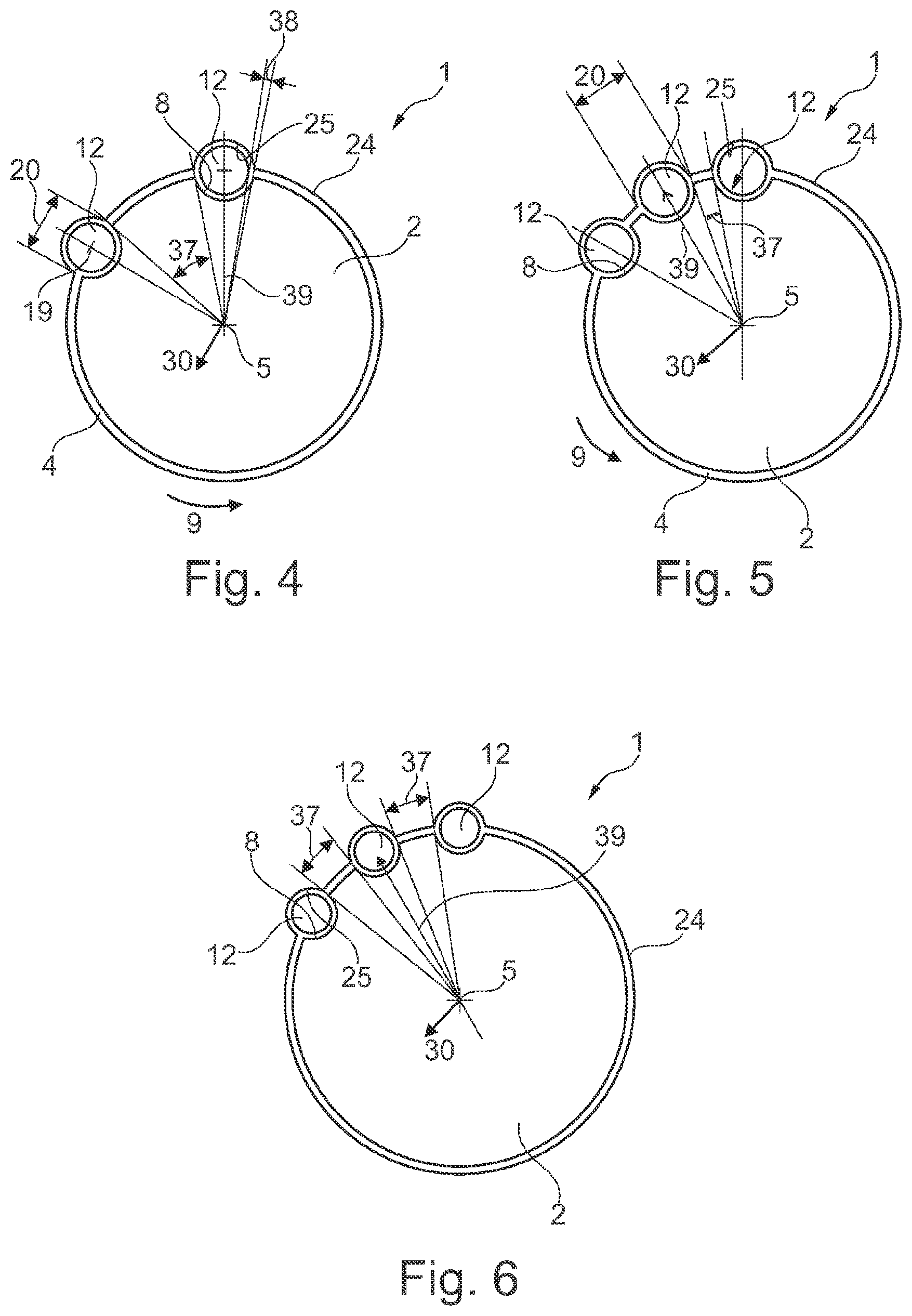 Patent US12345299 Figure 2 – Shaft coupling and shaft for the shaft coupling
