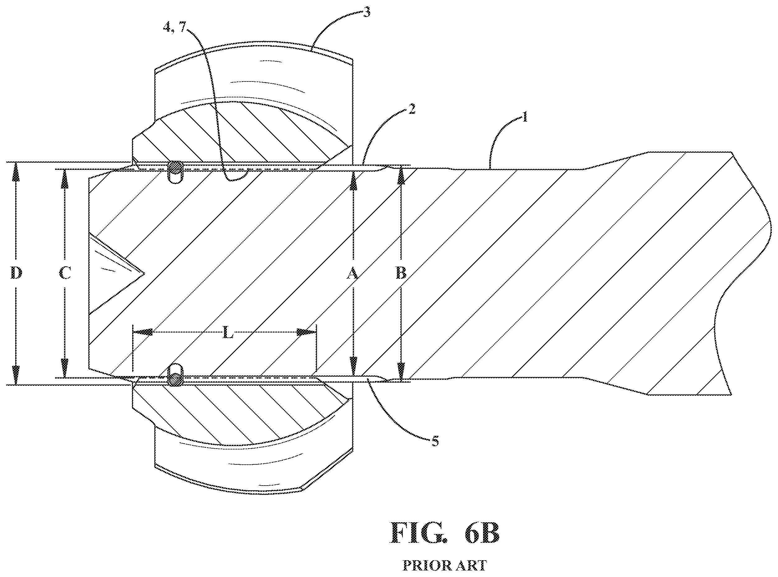 Patent US12345300 Figure 8 – Tapered minor diameter spline to increase strength and fatigue life