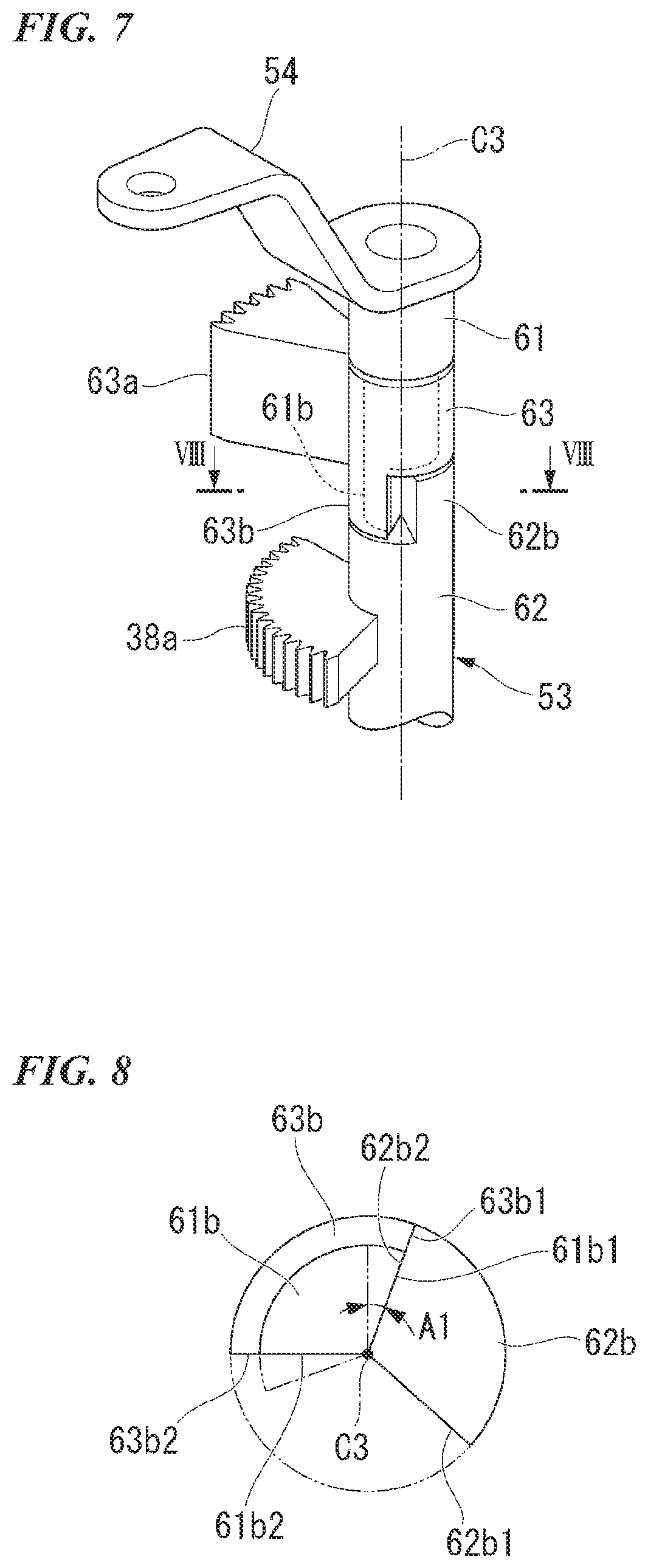 Patent US12345302 Figure 7 – Clutch control device