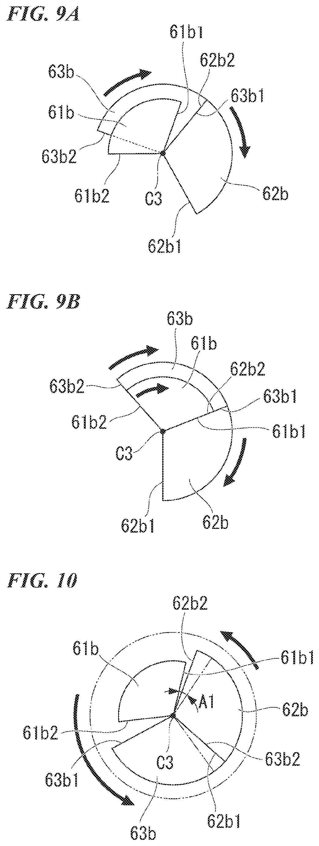 Patent US12345302 Figure 8 – Clutch control device