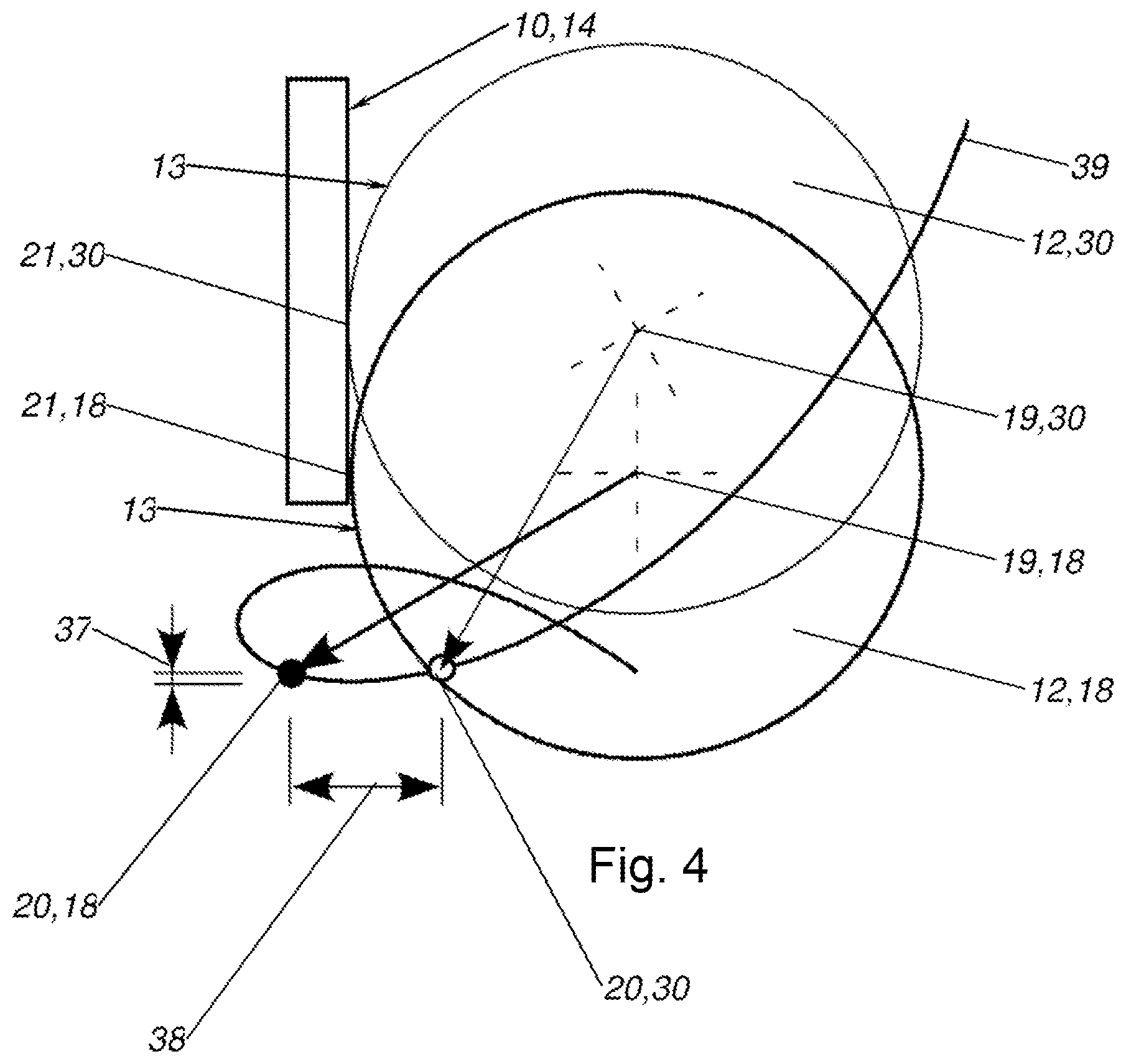 Patent US12345304 Figure 3 – Brake device
