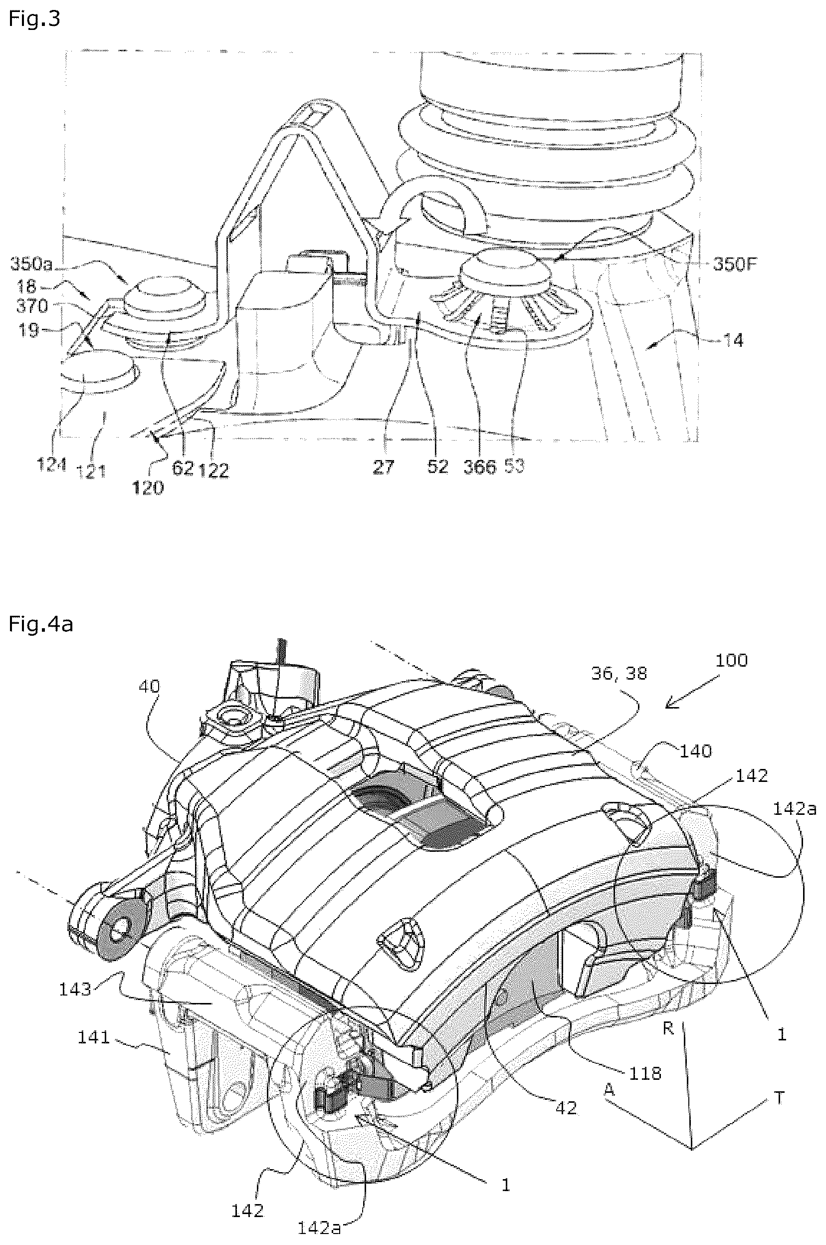 Patent US12345305 Figure 2 – Disc brake comprising at least one elastic return spring for a brake pad, elastic return spring, replacement kit and mounting method