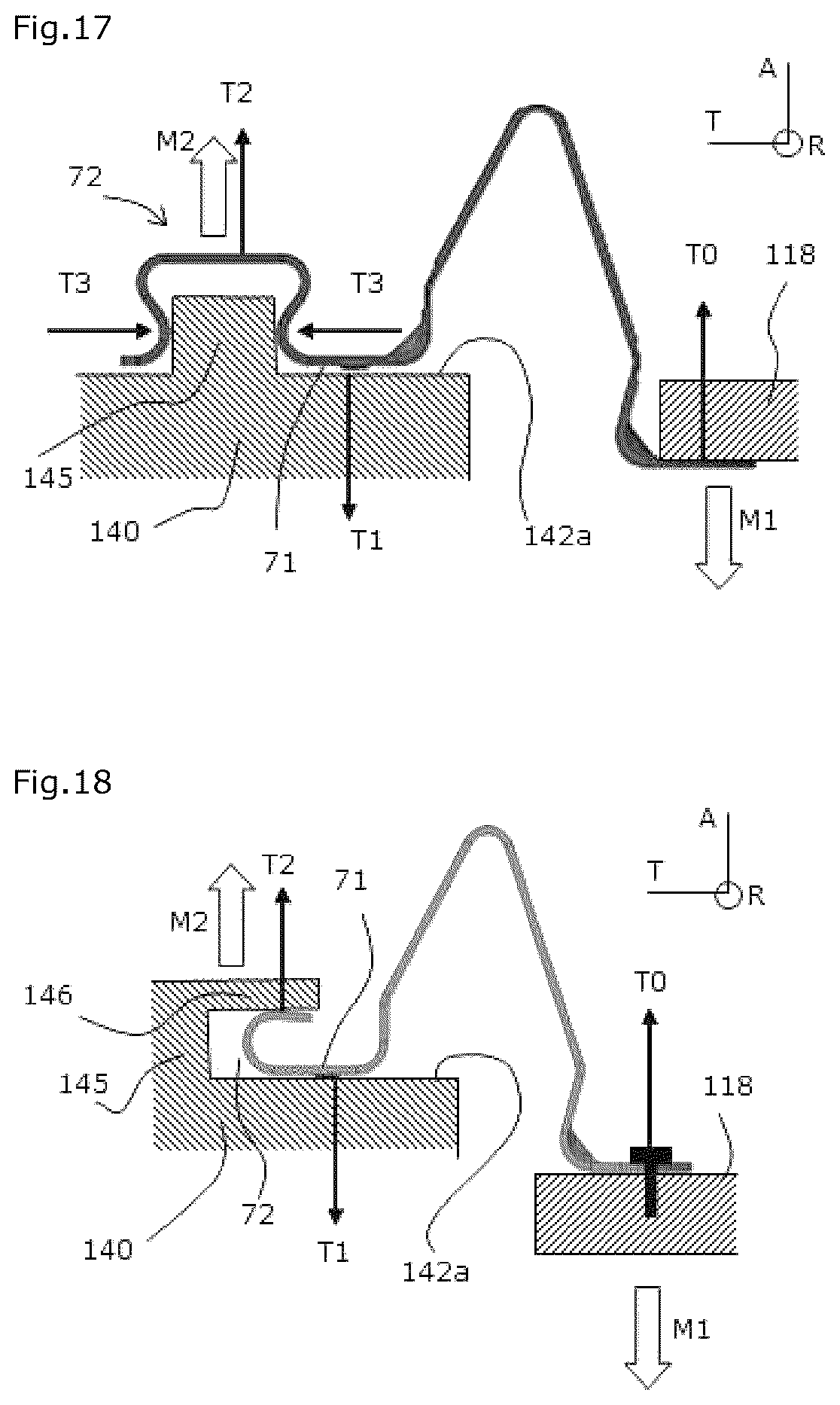 Patent US12345305 Figure 10 – Disc brake comprising at least one elastic return spring for a brake pad, elastic return spring, replacement kit and mounting method